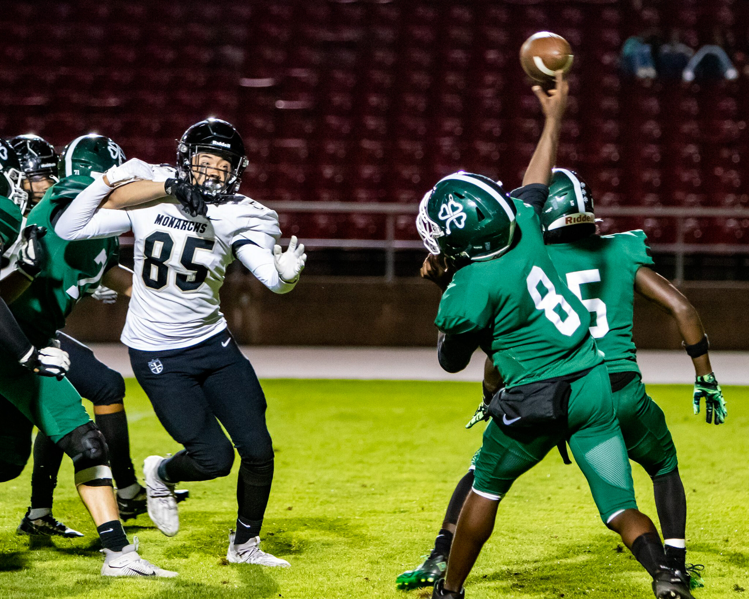 Sacred Heart Cathedral offense regresses in loss to Mitty