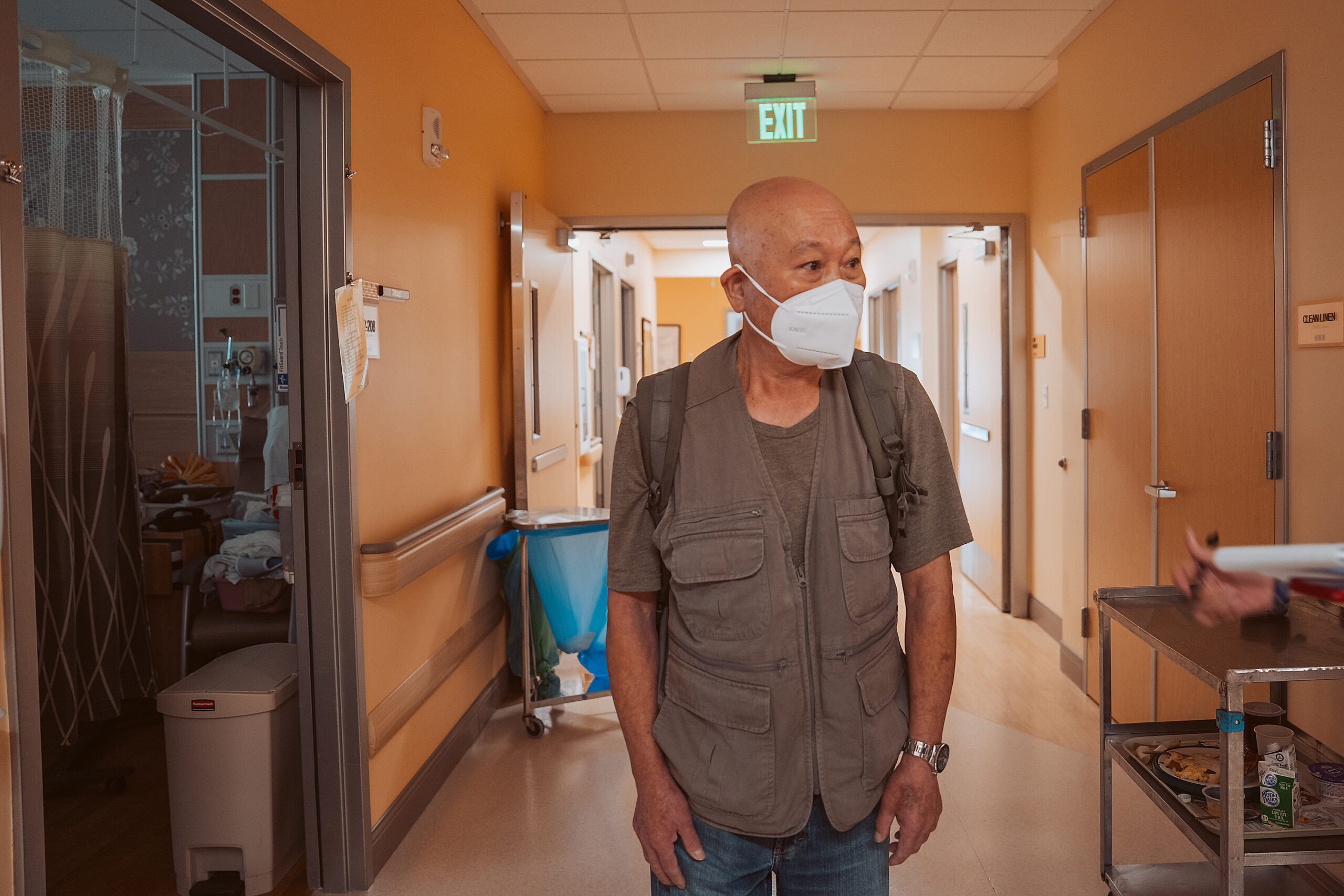 舊金山醫院緊缺病床 華人家庭奔波求醫