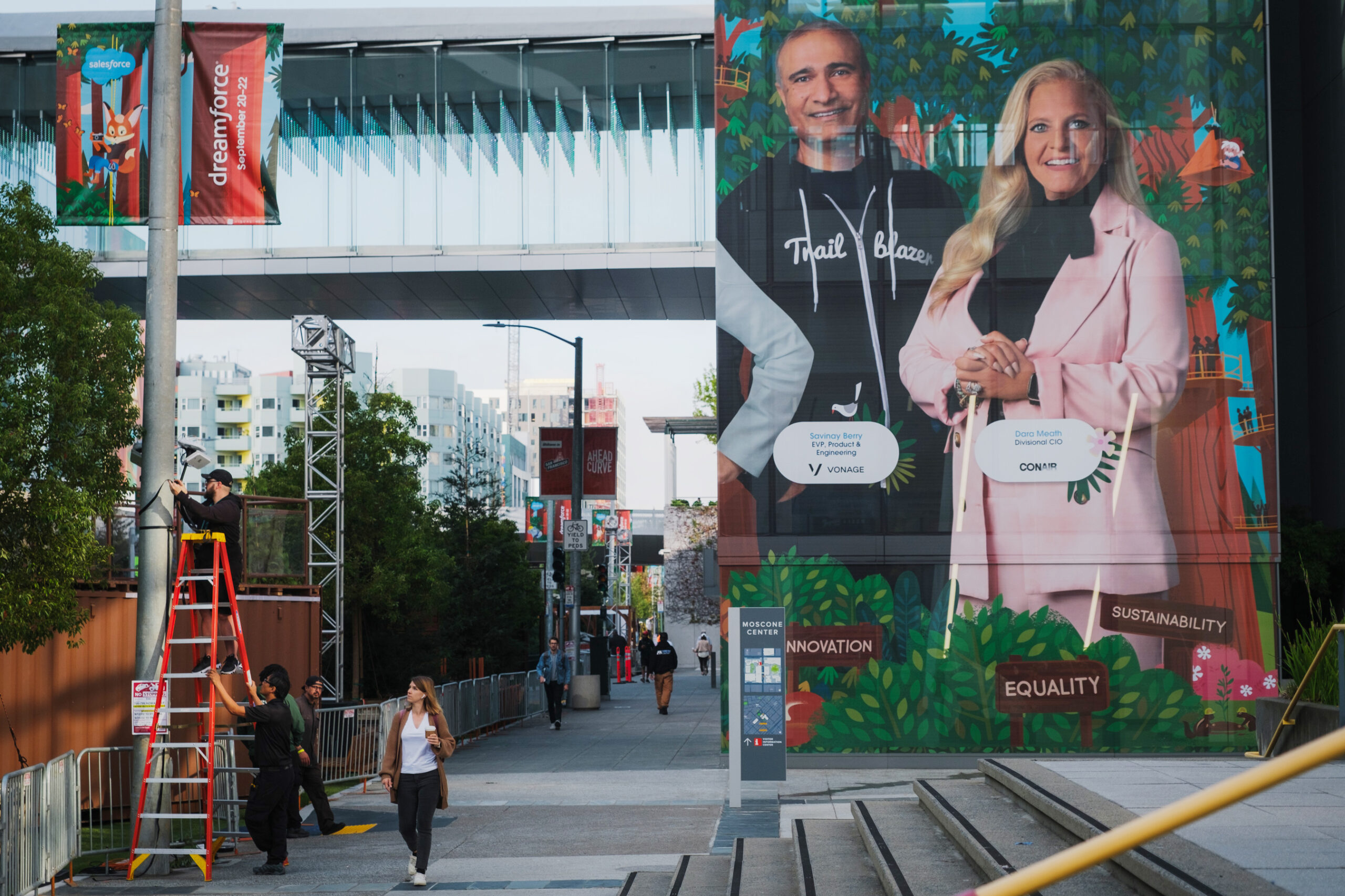 Dreamforce is back, and SF’s tourism industry couldn’t be more thrilled