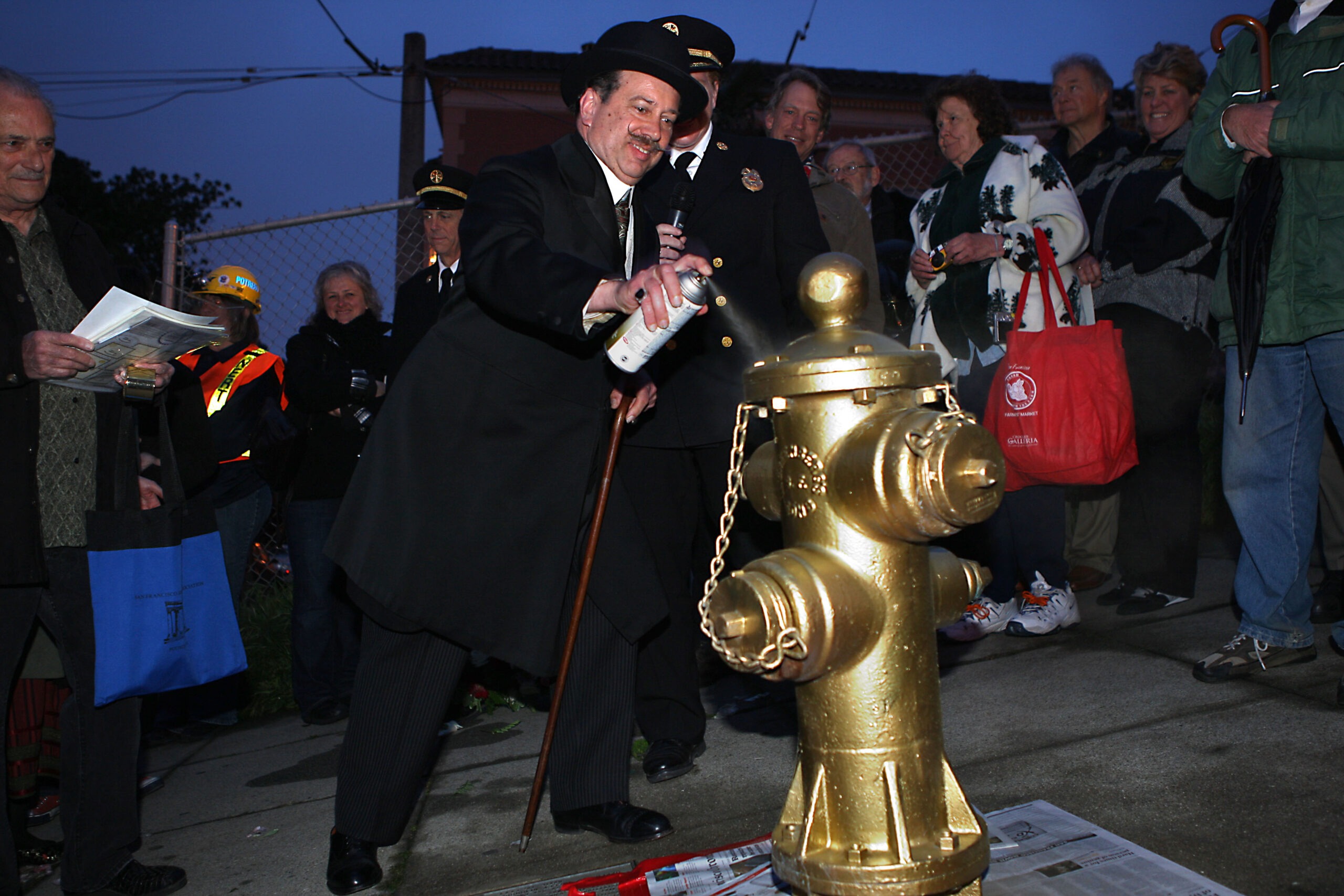 The Story Behind San Francisco’s Golden Fire Hydrant That Could