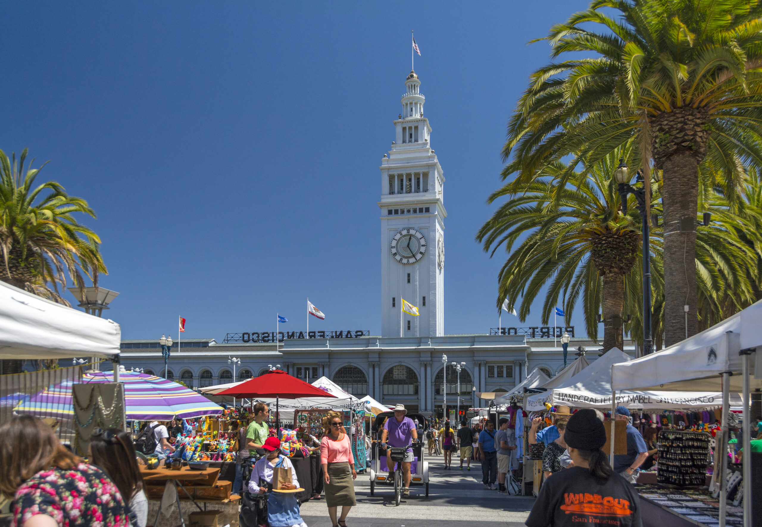 Ferry Plaza Farmers Market at the San Francisco Ferry Building : Foodwise