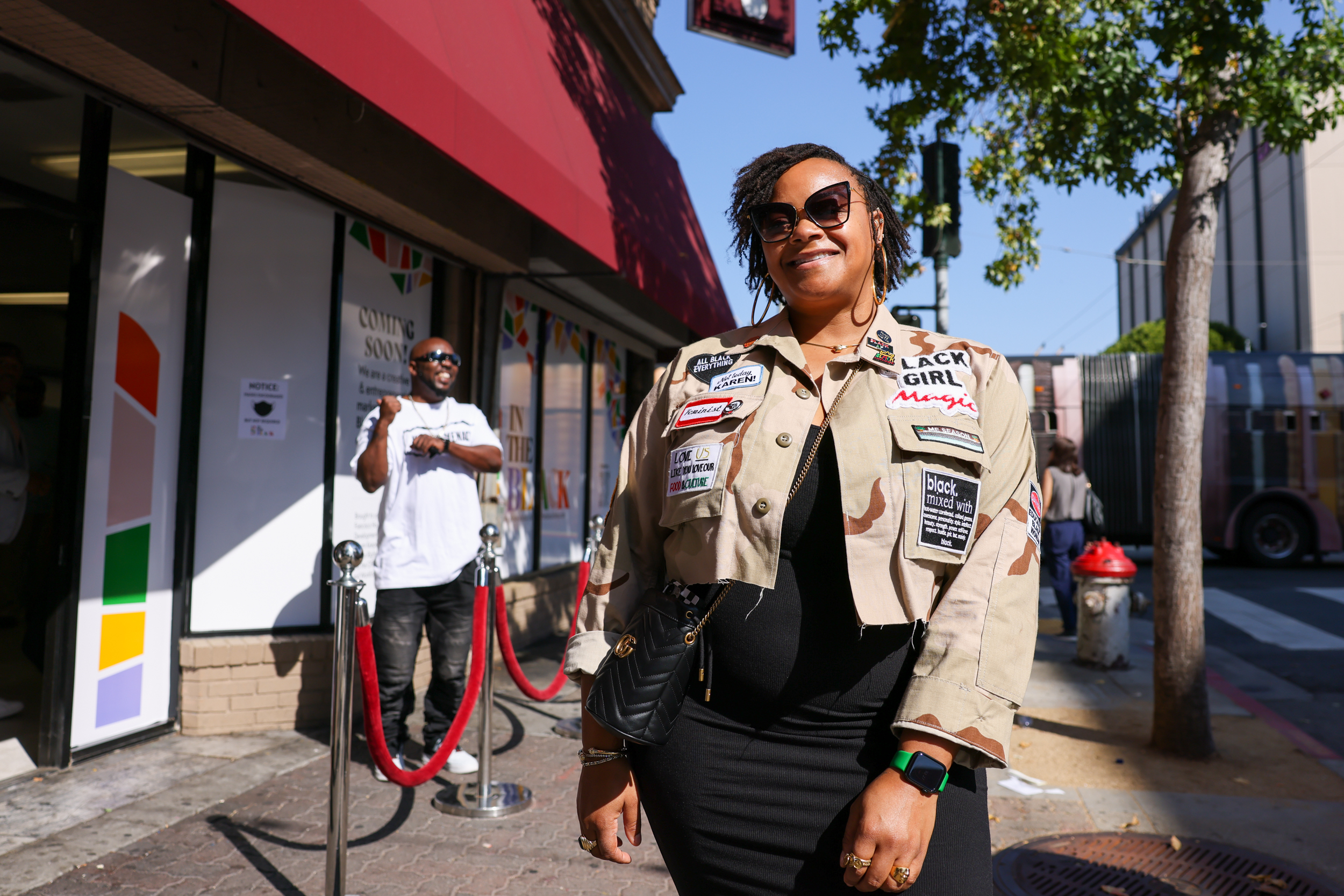 With ‘In the Black,’ These Entrepreneurs Aim To Revive Black-Owned Businesses in the Fillmore