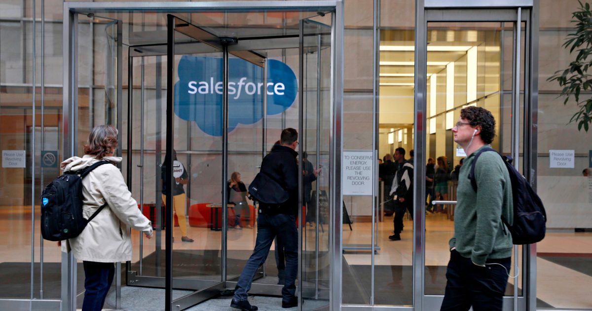 Salesforce Considers More Layoffs Amid Activist Pressure Report