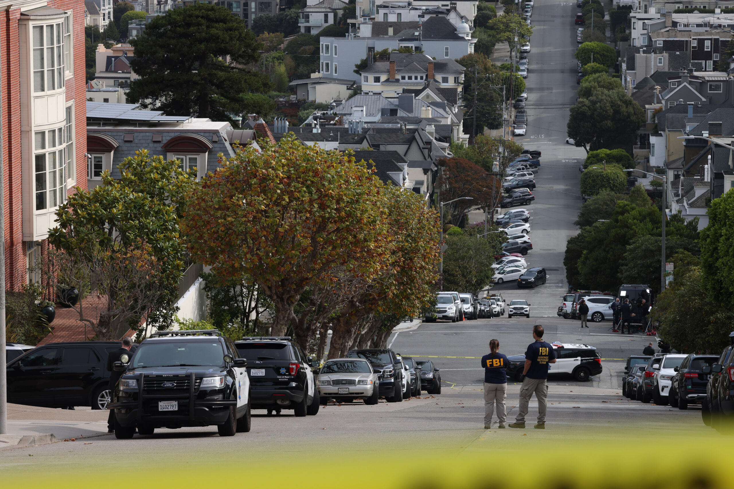佩洛西丈夫旧金山家中遭暴力袭击 嫌犯被指有意针对