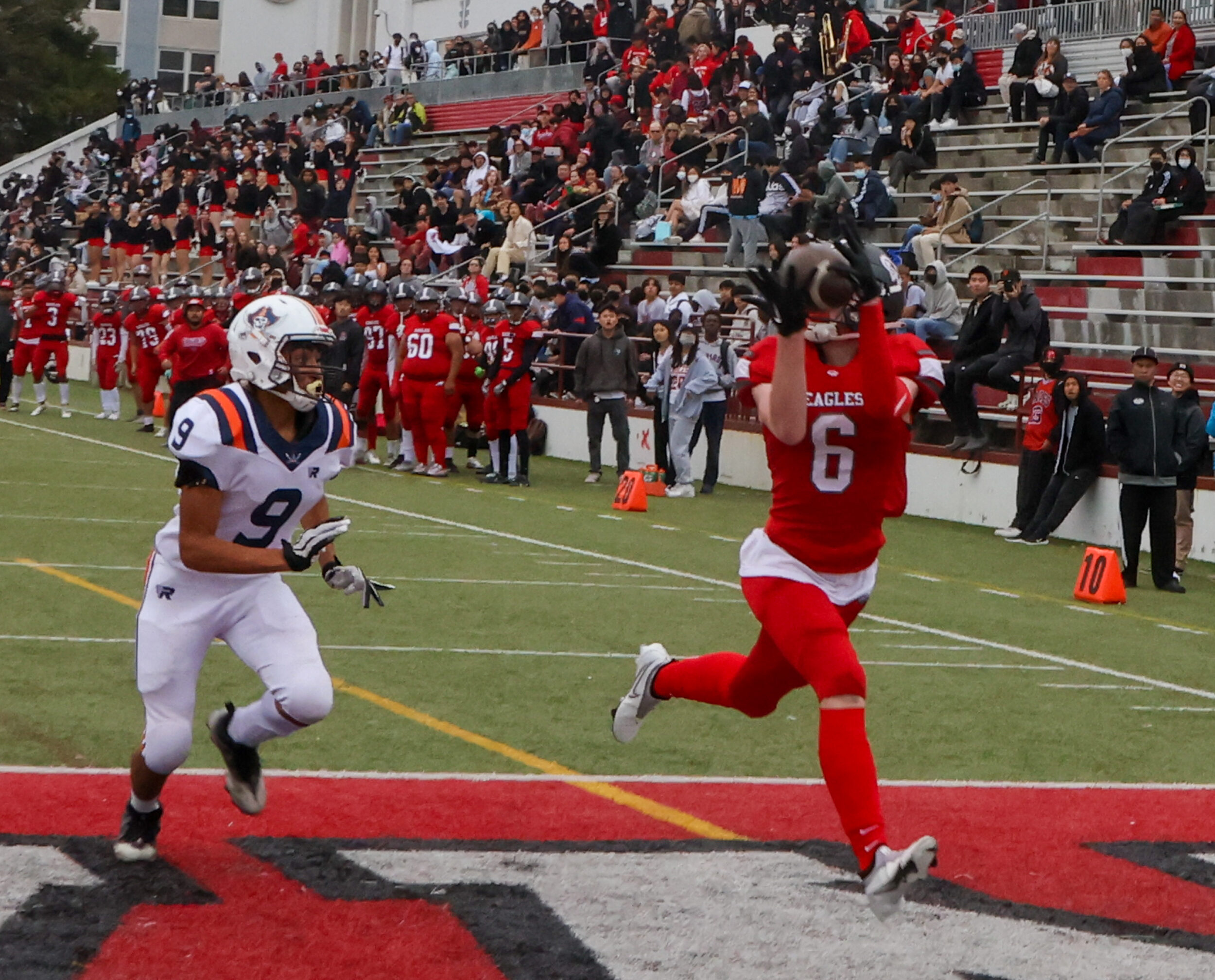 NCS football: Christian Aguilar, Clayton Valley Charter beat Liberty