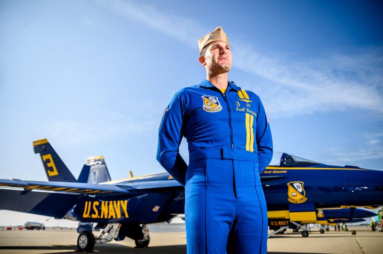 San Francisco’s Own Blue Angel Comes Home for Fleet Week