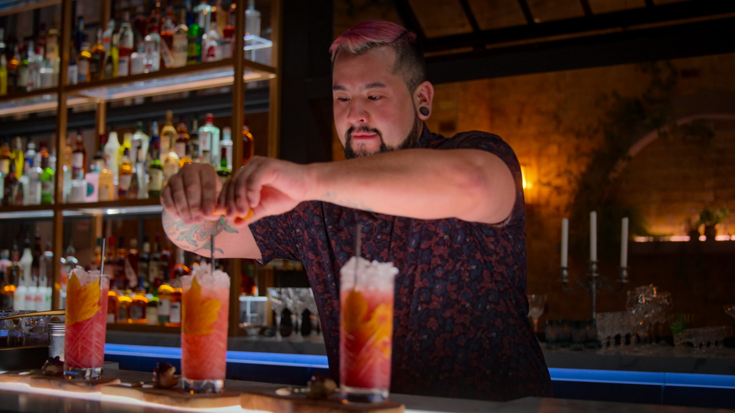 SF bartender stars in new Netflix mixology competition debuting this month