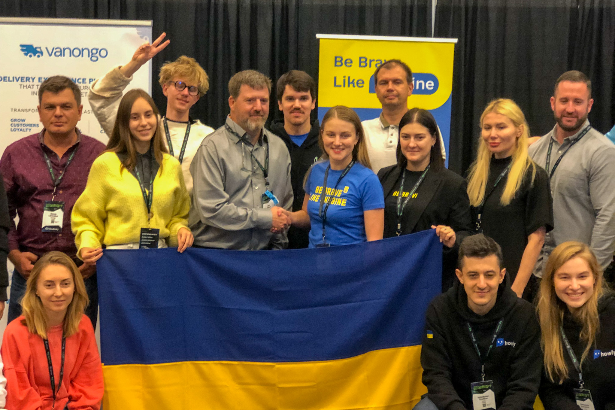 Ukraine tech delegation finds its way to SF during the war