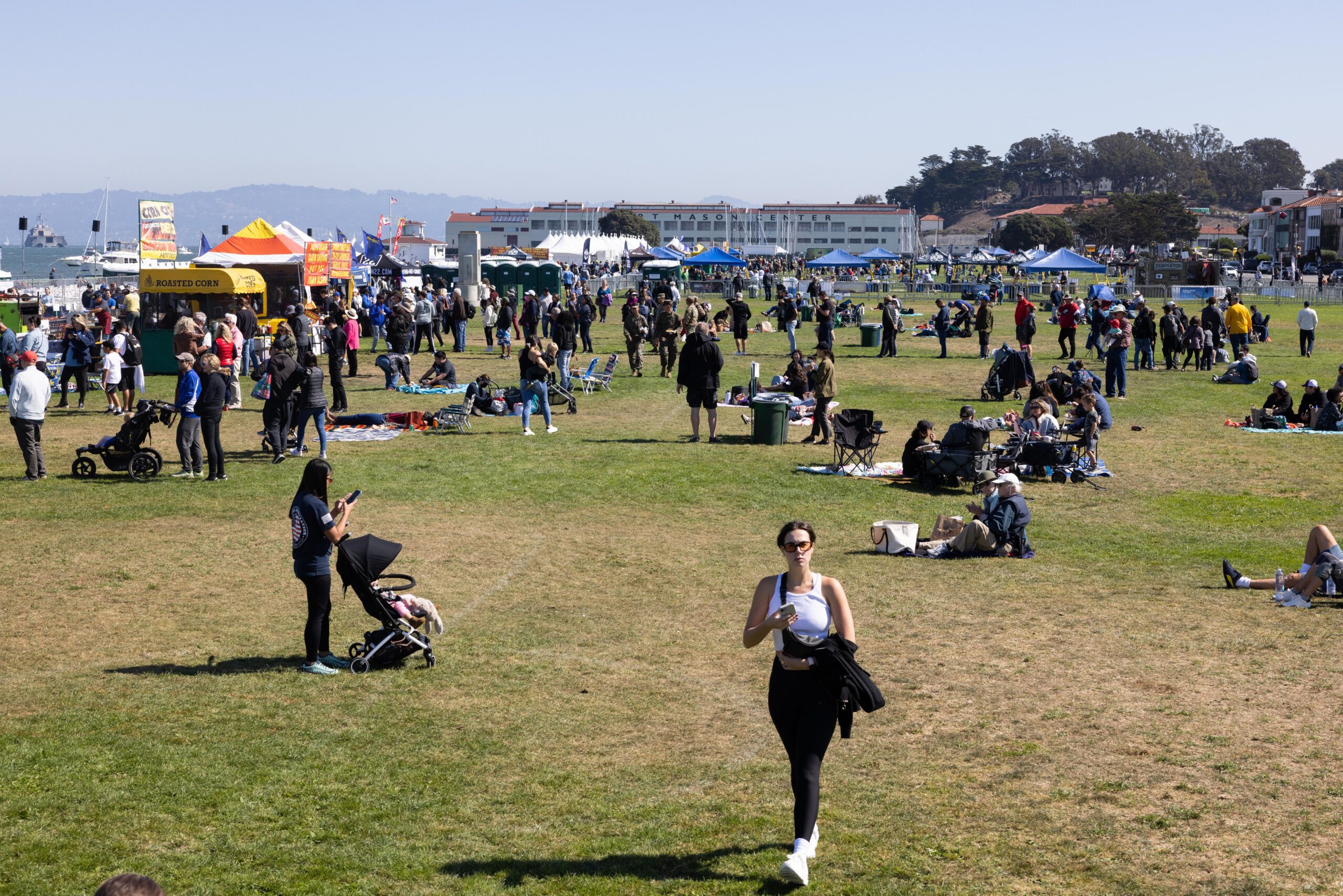 Federal Government Shutdown Could Hit National Parks in San Francisco During Fleet Week
