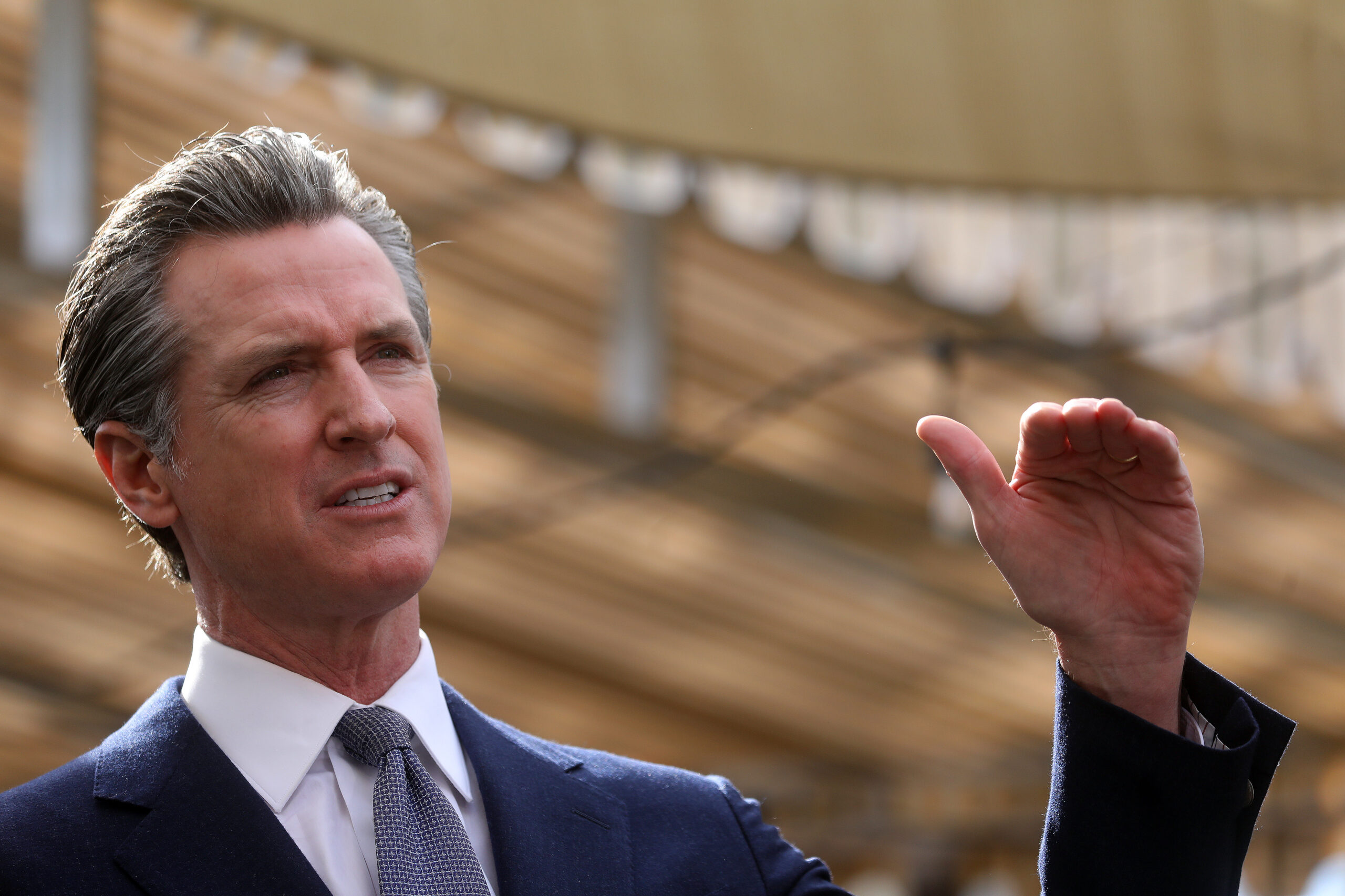 Newsom Proposes Budget Cuts as State Faces $22B Deficit 
