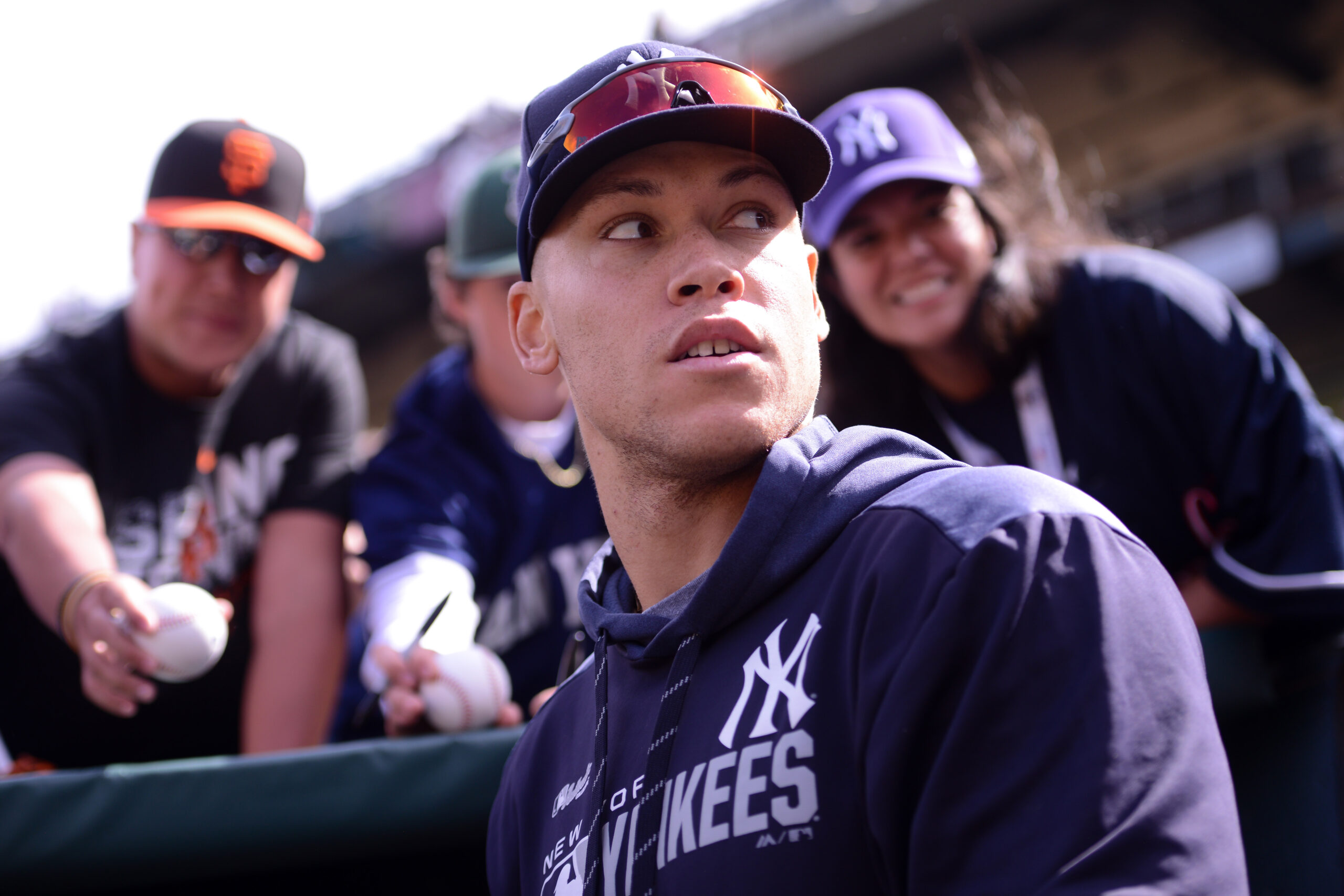 Will Aaron Judge Join the SF Giants?