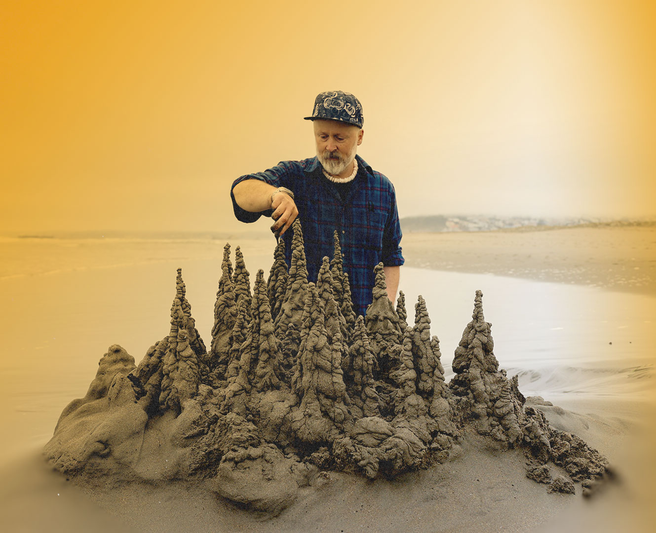 Kirk Maxson’s TikToks of Ocean Beach Sandcastles Have Become an ‘Oddly Satisfying’ Viral Sensation