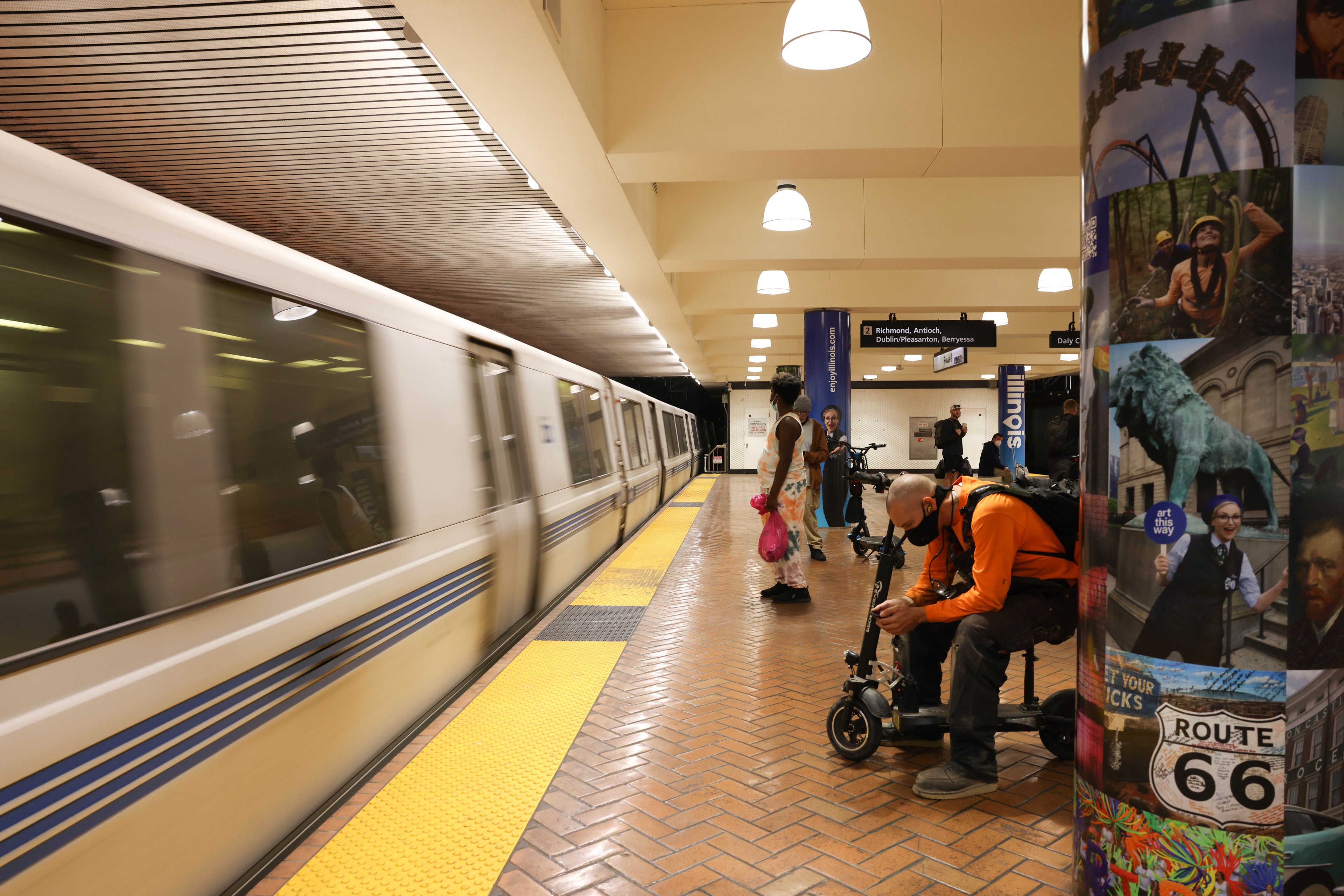 How BART Plans To Discipline Director Who Made Racist Comment