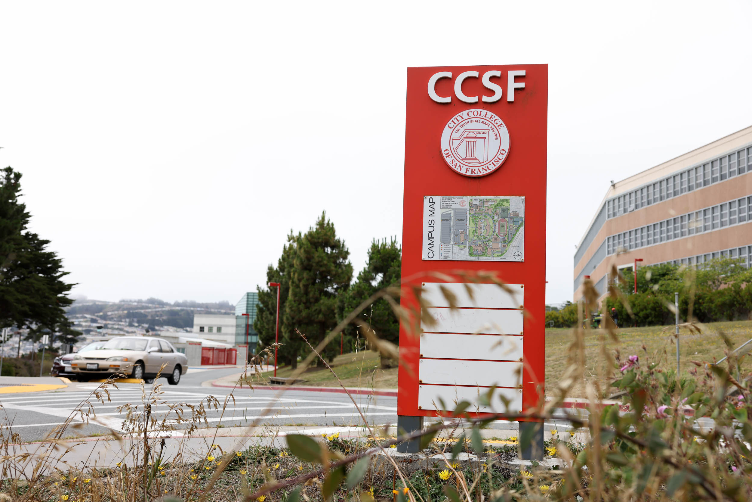 City College of San Francisco chancellor announces departure plan