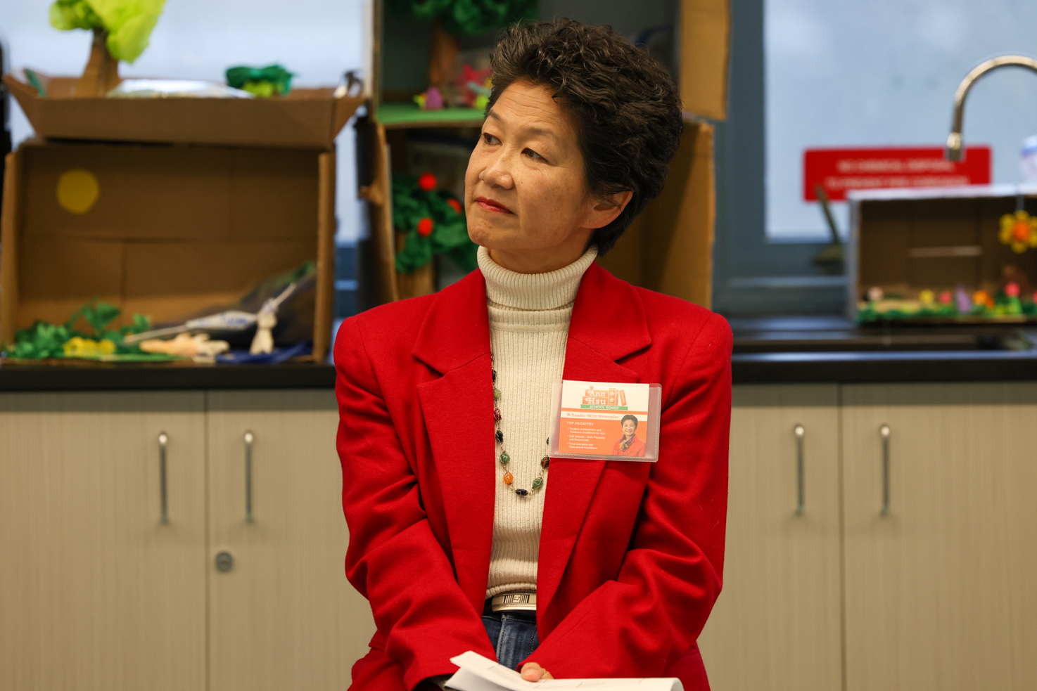 Ann Hsu’s School Board Seat in Peril
