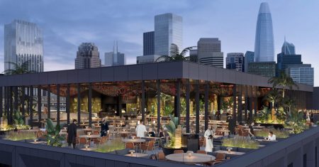 Biggest Downtown San Francisco Rooftop Restaurant Delays Opening Date