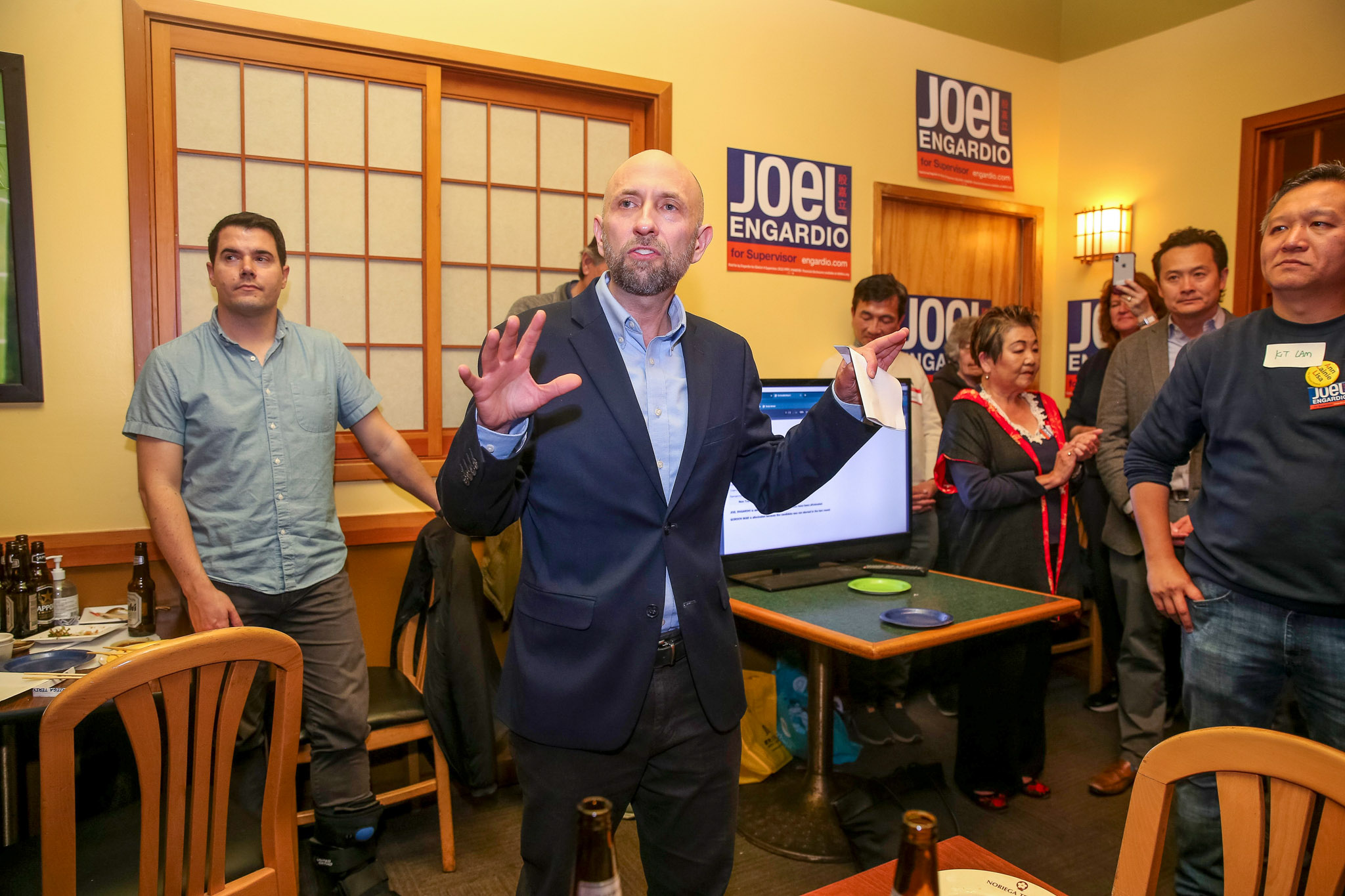 Engardio Leads Mar, but SF Sunset Supervisor’s Race Still Too Close To Call