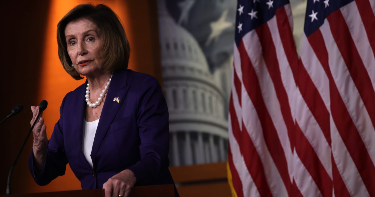 Sharks Circling Nancy Pelosi Despite Reelection Win 5571