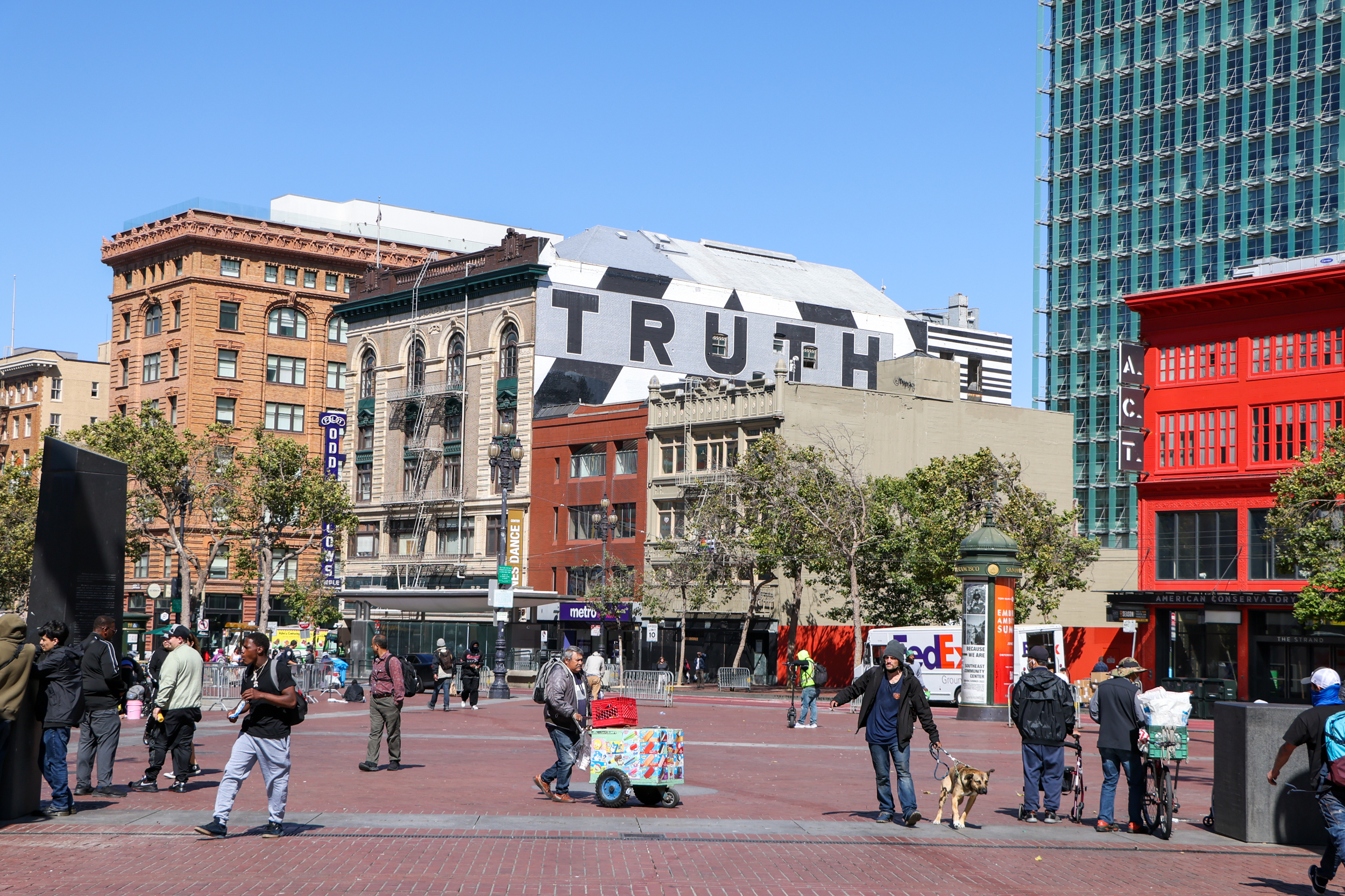 Survey Says Tenderloin Center Improved the Neighborhood Survey Says Tenderloin Center Improved the Neighborhood