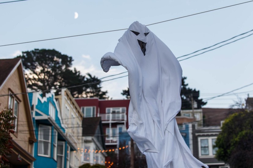 San Francisco Halloween Ghost Tours, a Mayhem Mansion and Other Events