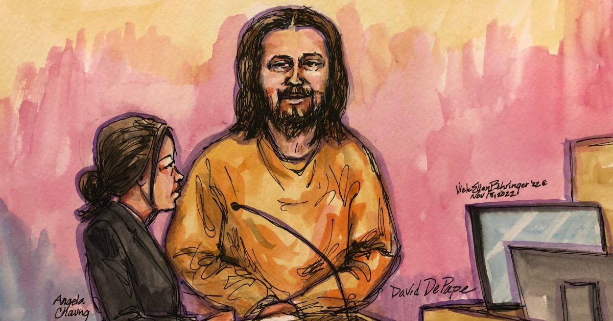 David DePape Might Testify at Federal Trial in San Francisco David DePape Might Testify at Federal Trial in San Francisco