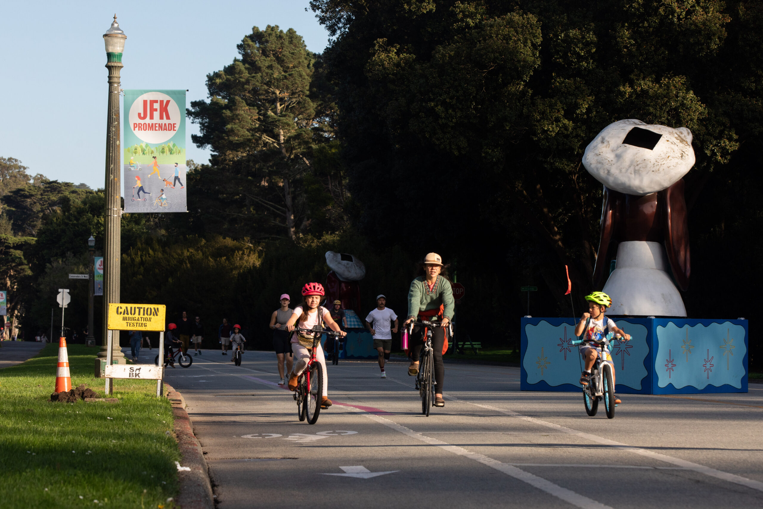 The Haight and Its Neighbors Carried Car-Free JFK Drive to Victory