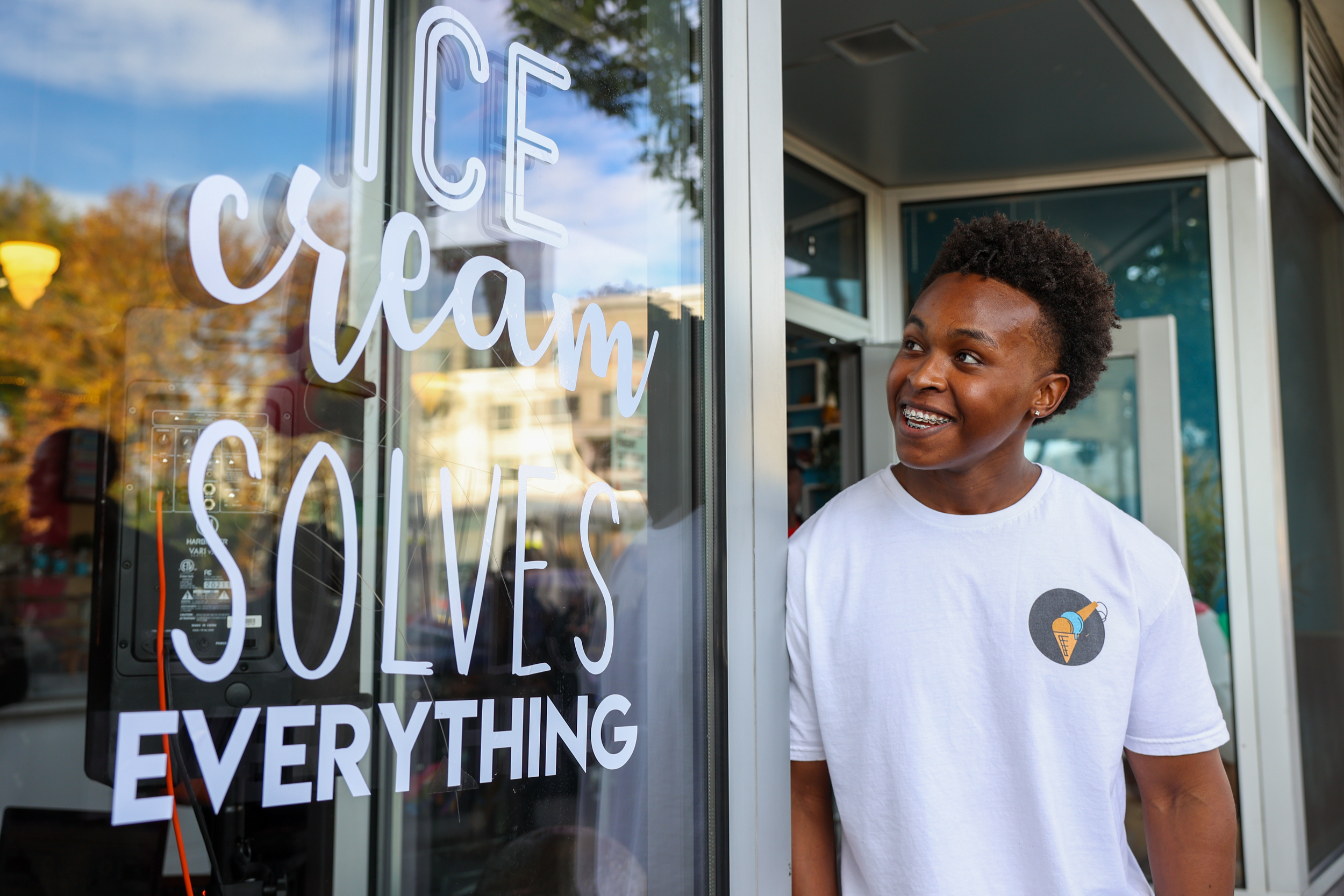 New Black-owned, music-inspired ice cream shop opens in Bayview