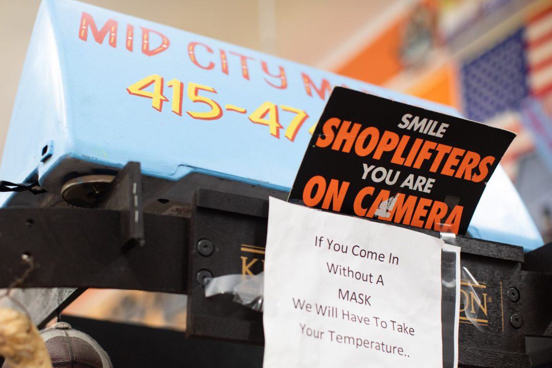 California Could Toughen Theft Laws To Deter Rampant Shoplifting
