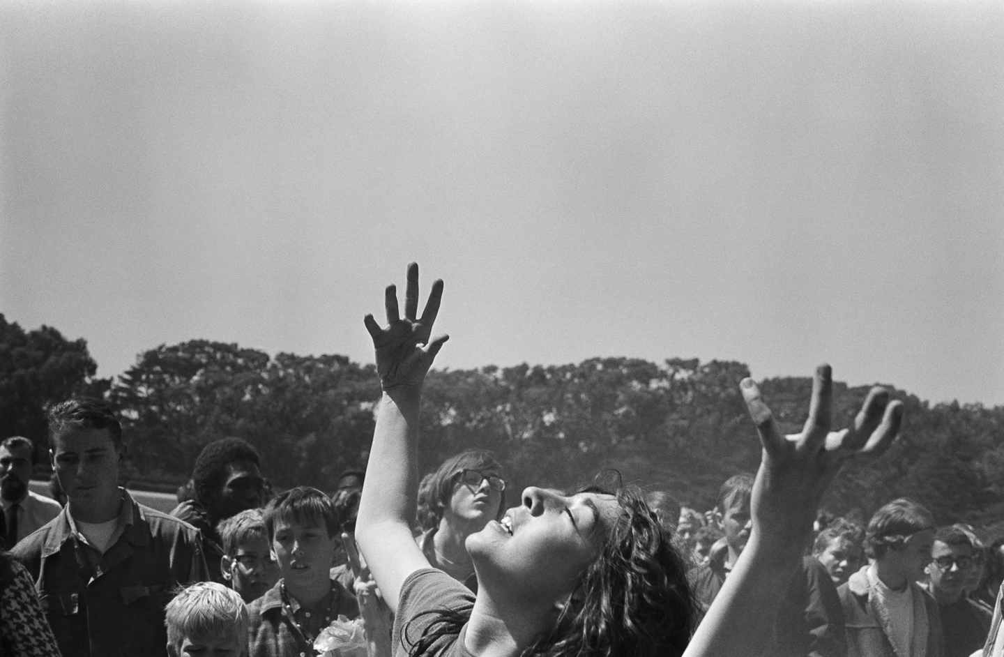 Photos: The 'Human Be-In' and the Dawn of the Summer of Love