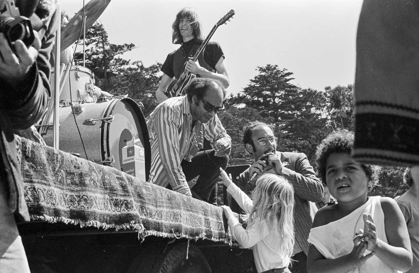 Photos: The 'Human Be-In' and the Dawn of the Summer of Love