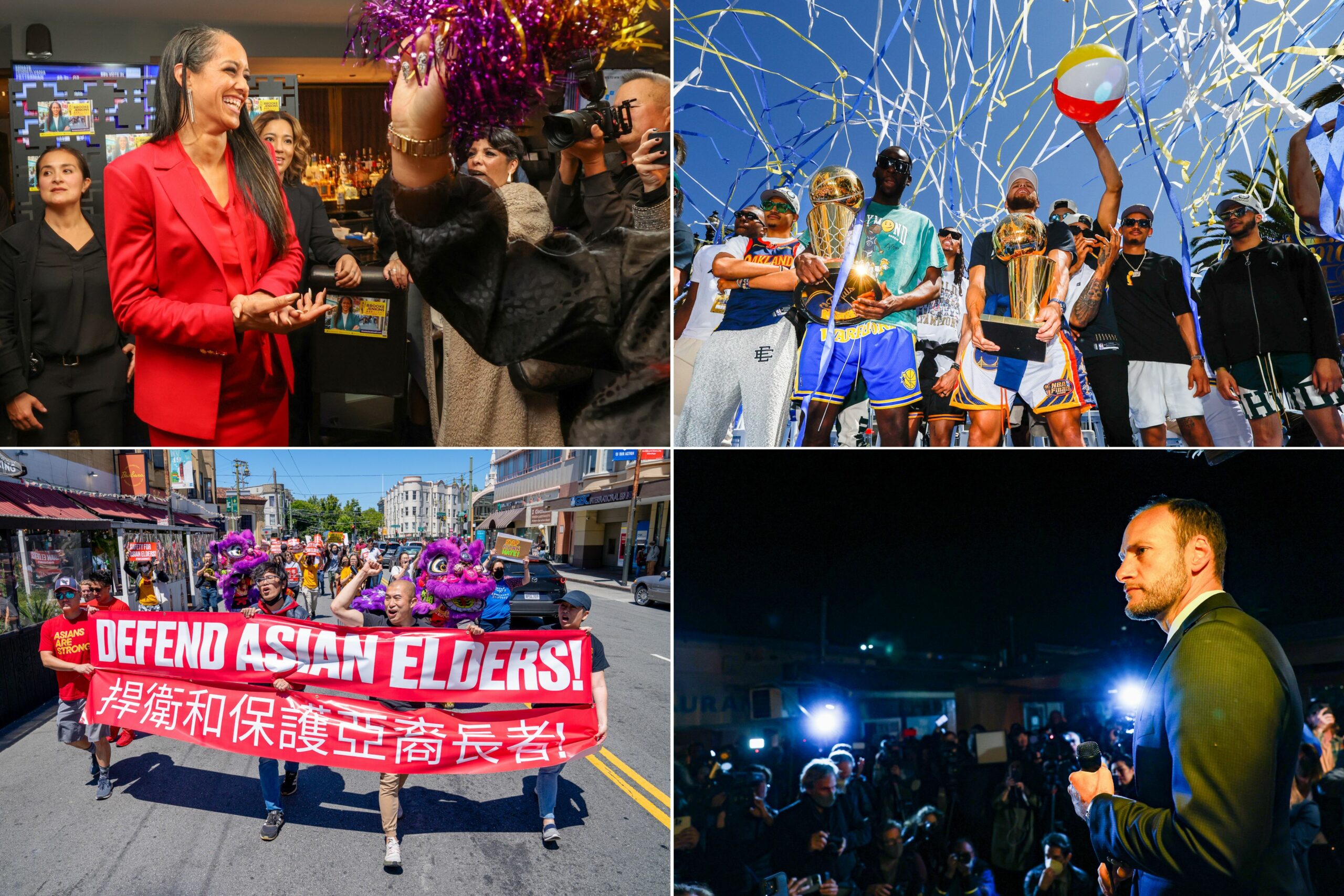 The storylines that defined a rocky year in San Francisco