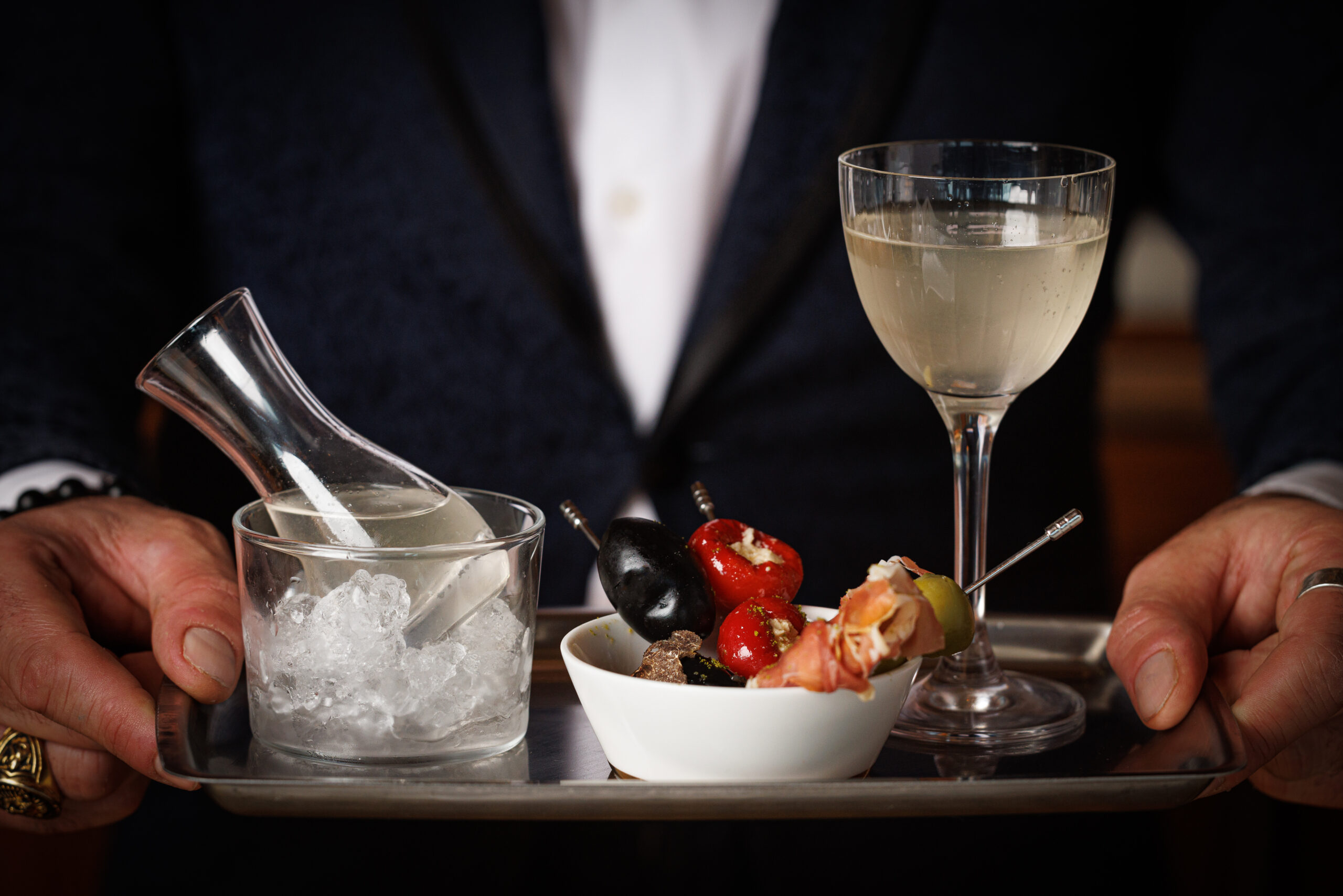 These over-the-top martinis—and other opulent cocktails—cost $30 (or more)