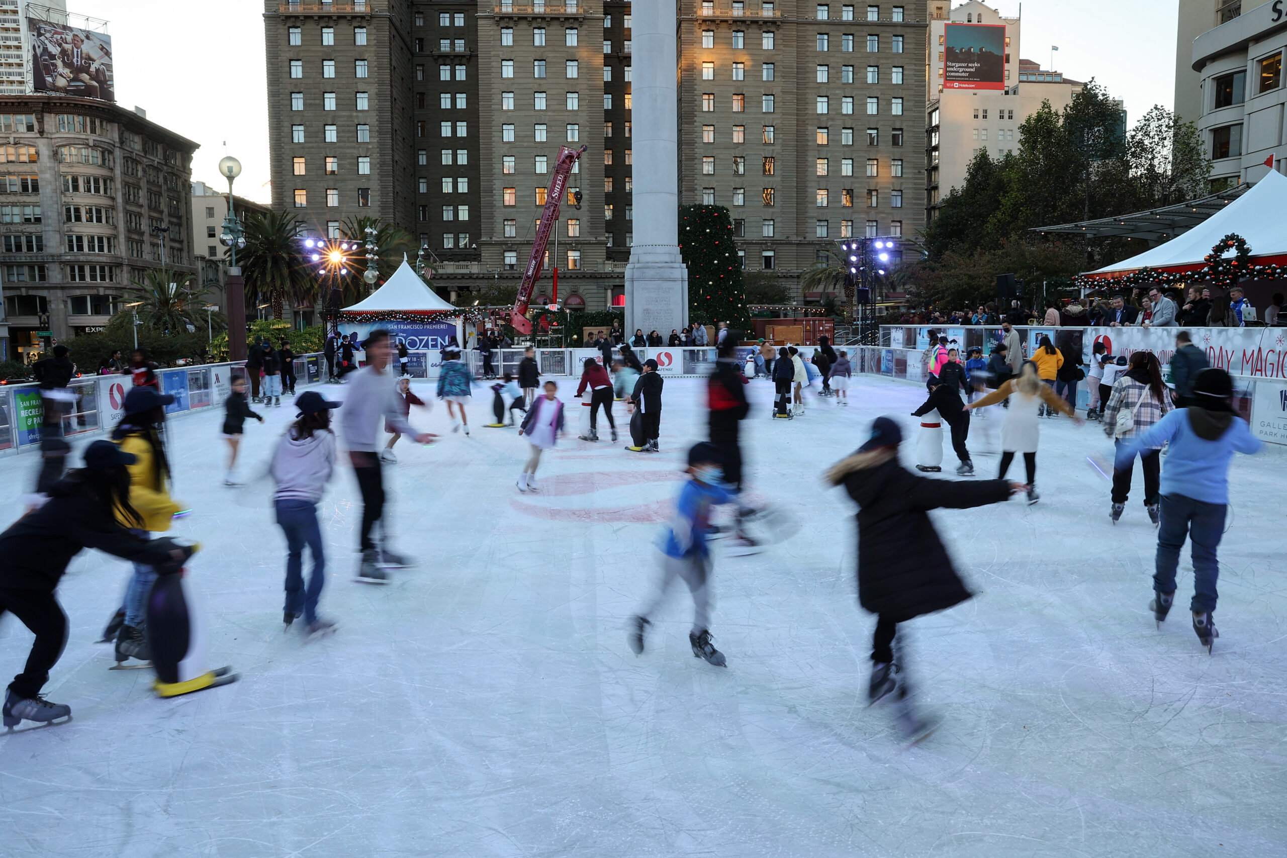 Find Holiday Ice Skating Near You