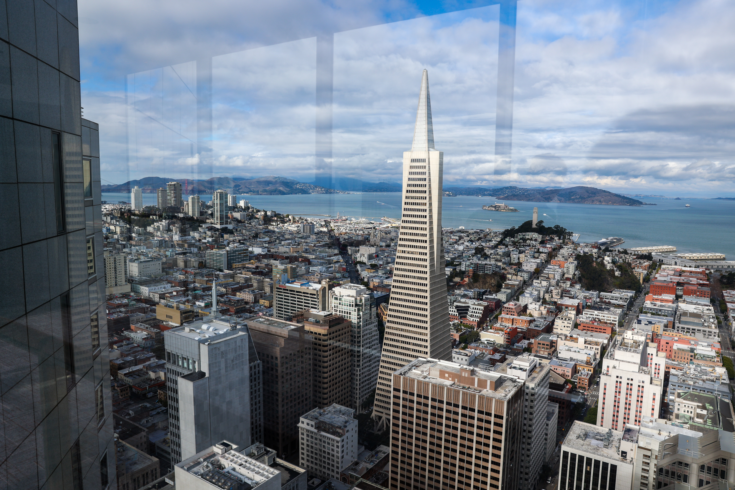 Transamerica Pyramid at 50: San Francisco icon enters a new era with $400M redevelopment