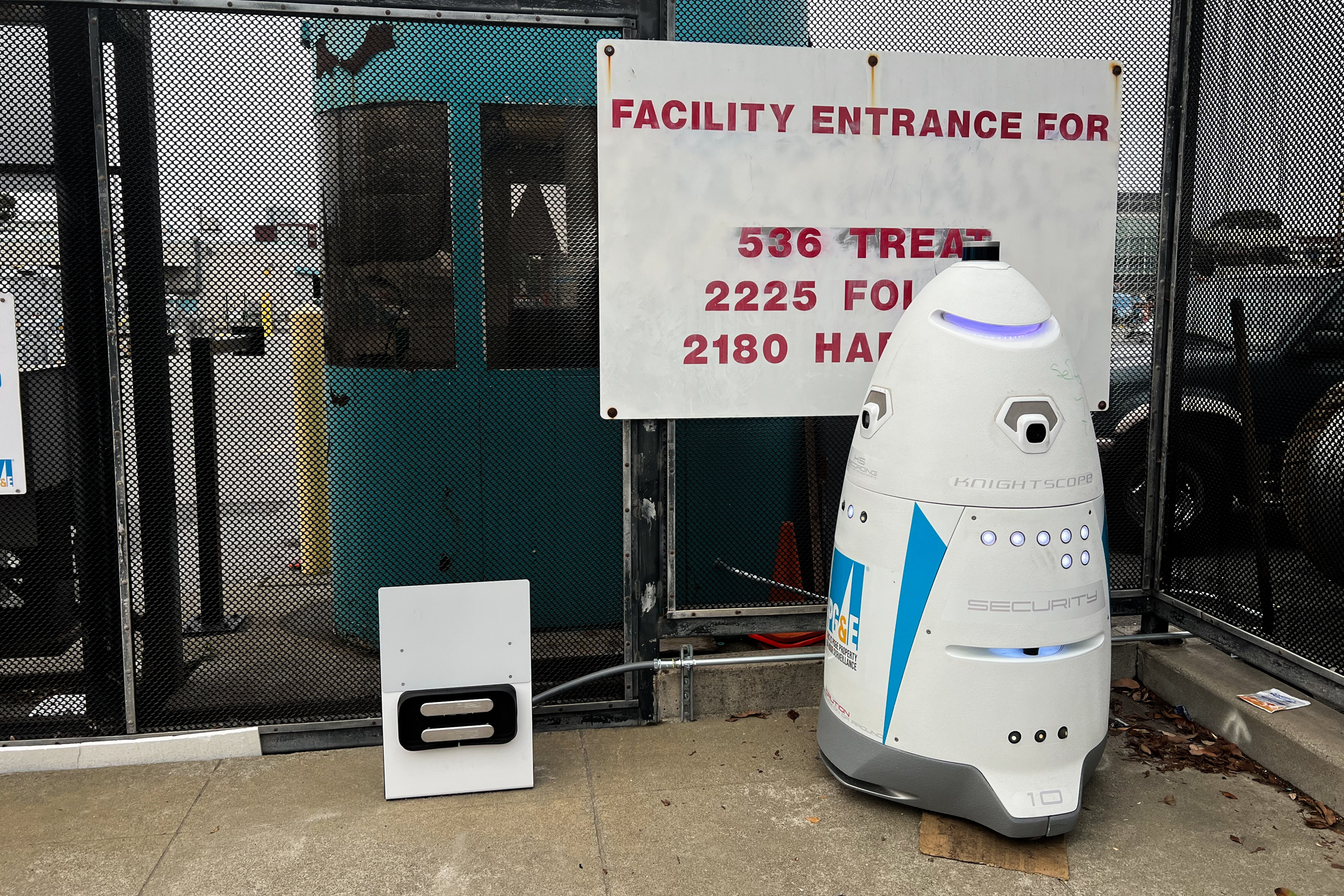 The robot security guard patrolling SF is suddenly unemployed