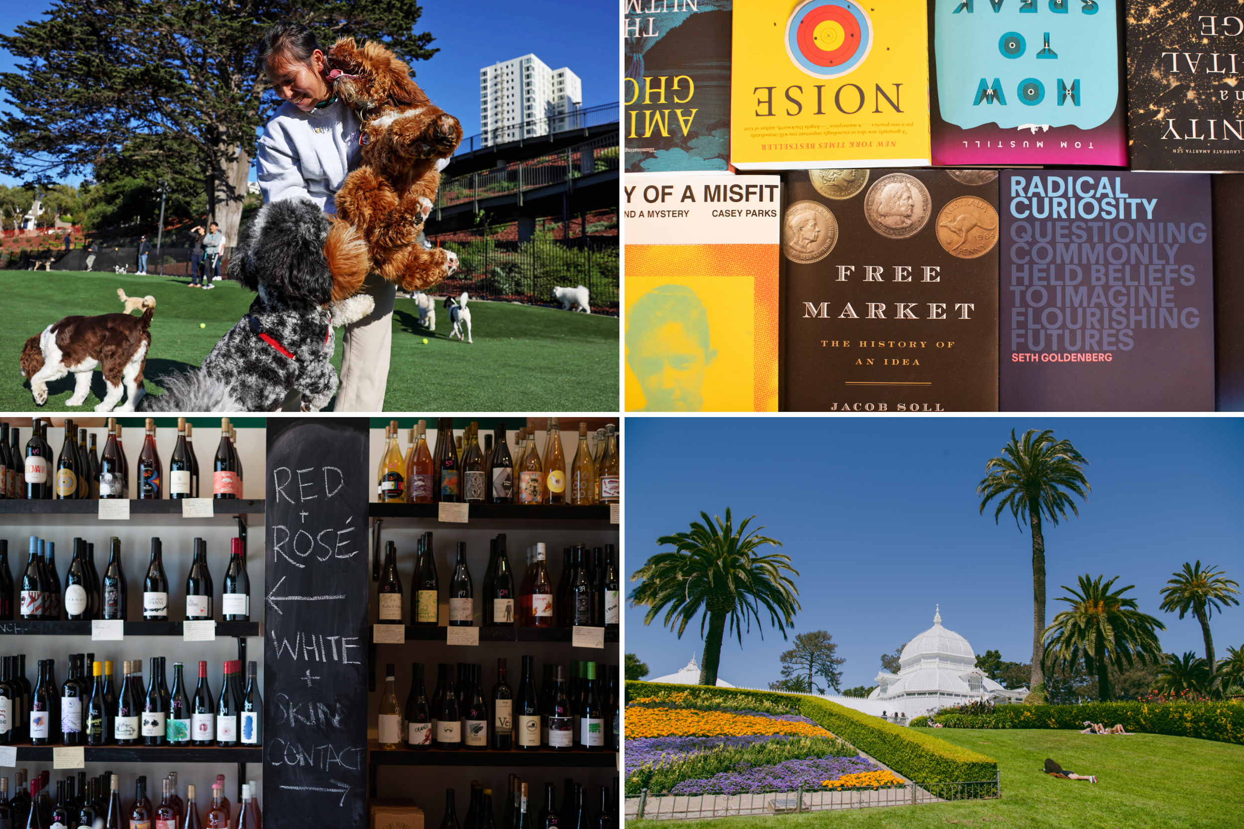 Eat, Drink, Shop & Play: A Guide to 25 of The Standard Guides to San Francisco