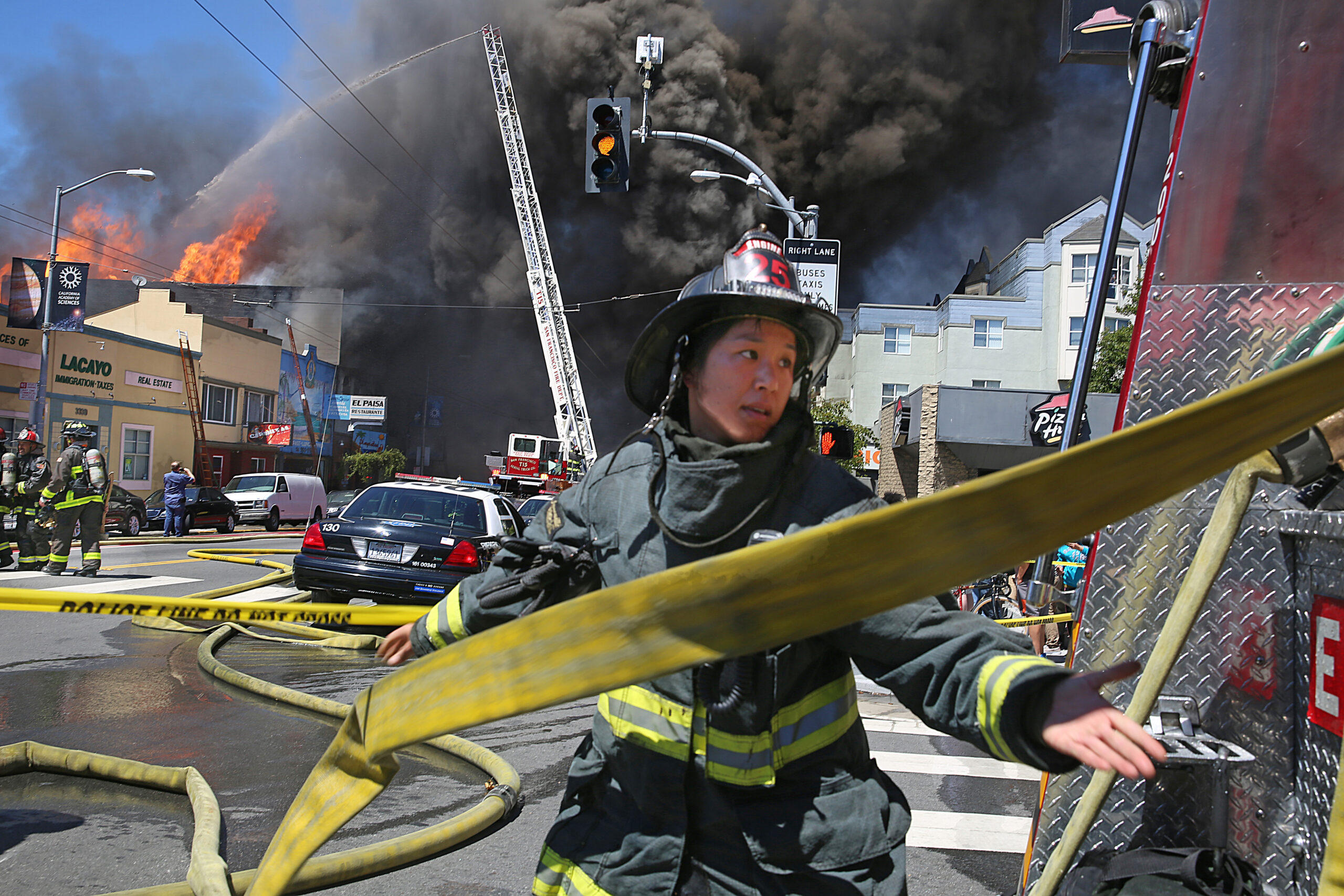 SF Firefighters Risk Cancer Every Day—Even Their Jackets Are a Threat