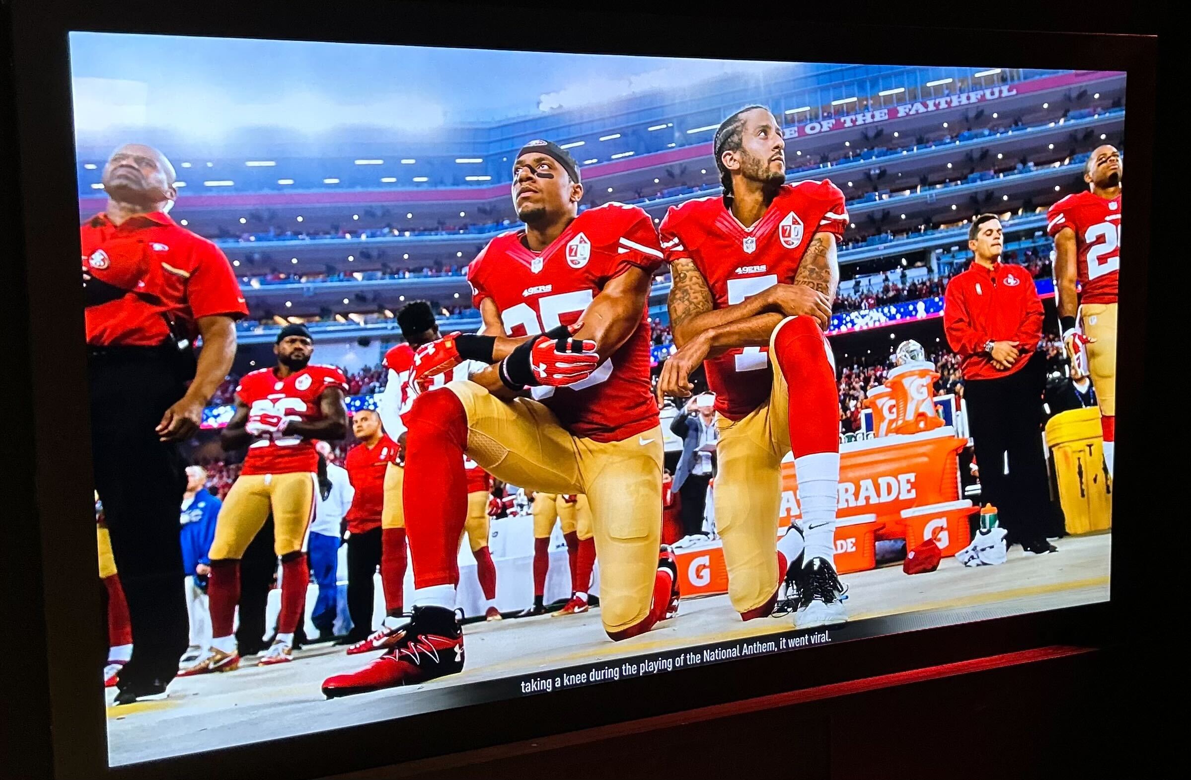 Colin Kaepernick's jersey to be featured in Smithsonian exhibit