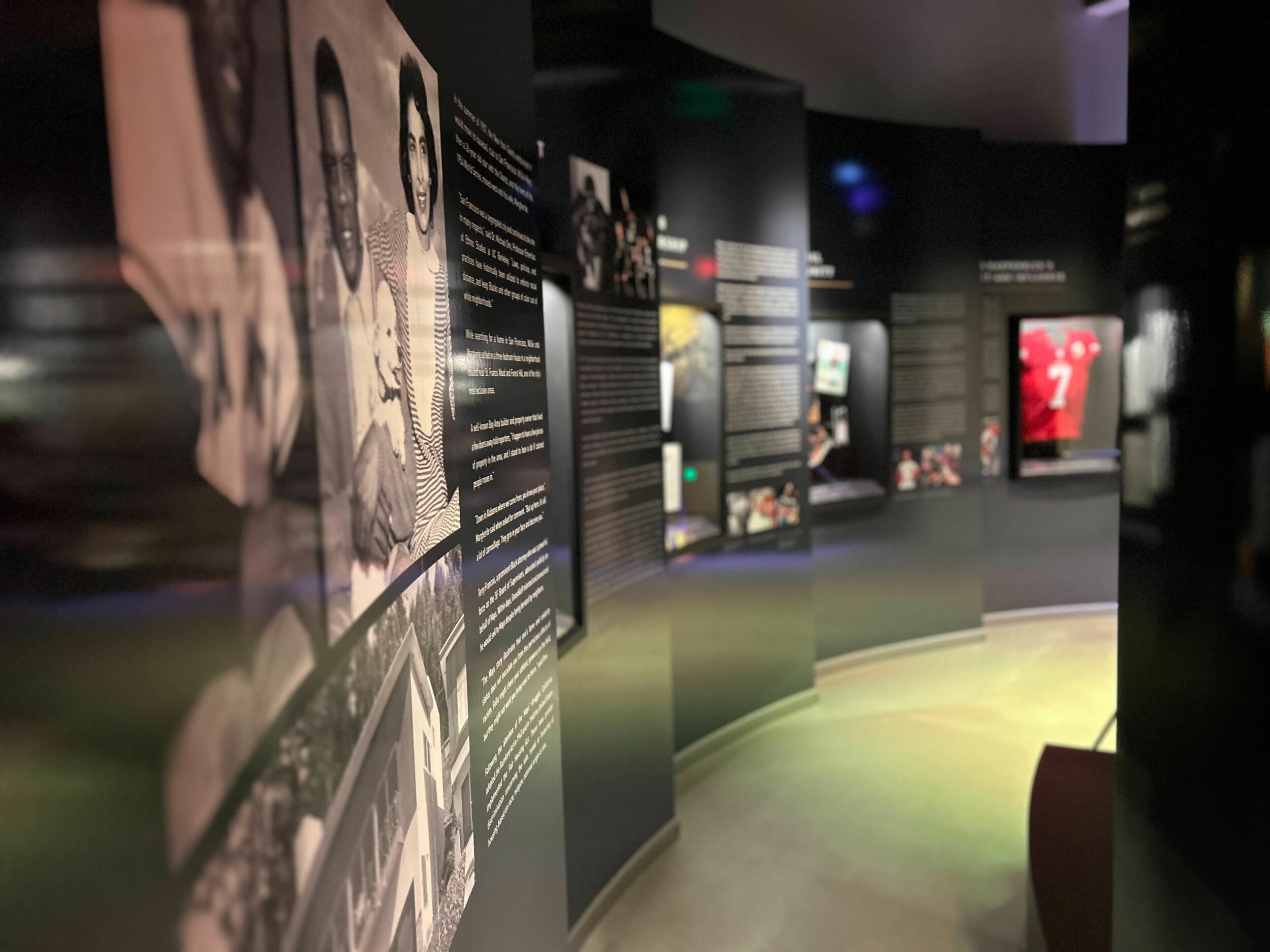 49ers Museum Unveils The Long Game Exhibit That Focuses on