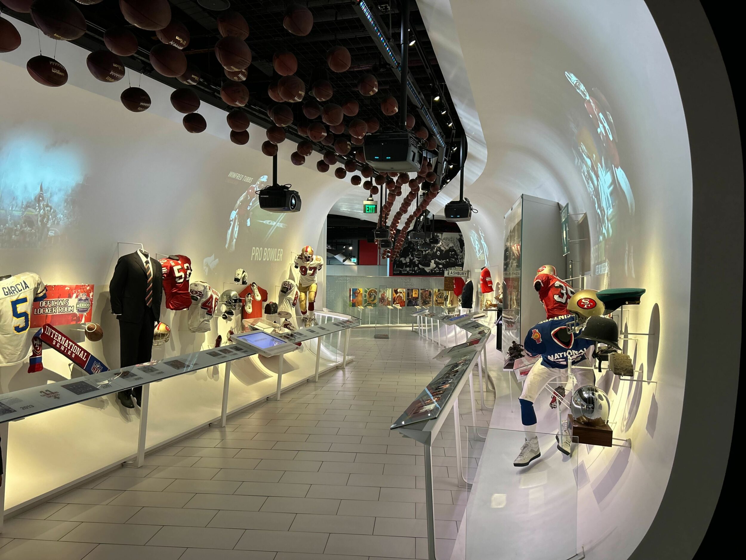 San Francisco 49ers Museum Design