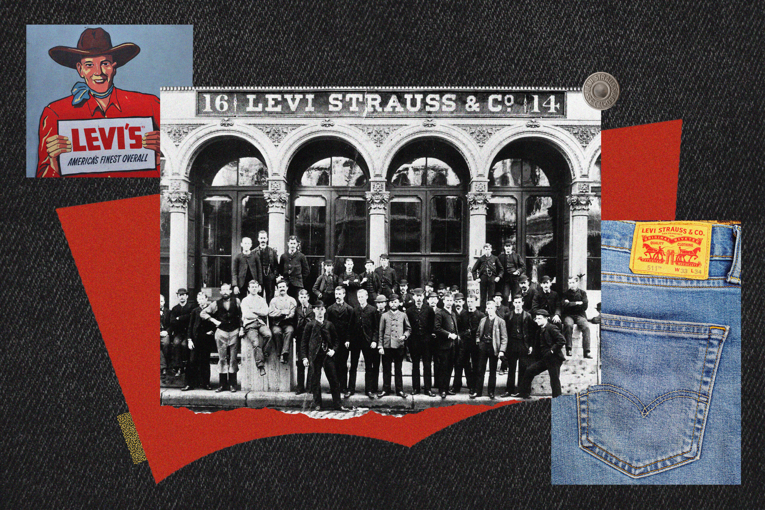 The Real-Life Levi's® Saga of the Traveling Pants - Levi Strauss & Co :  Levi Strauss & Co