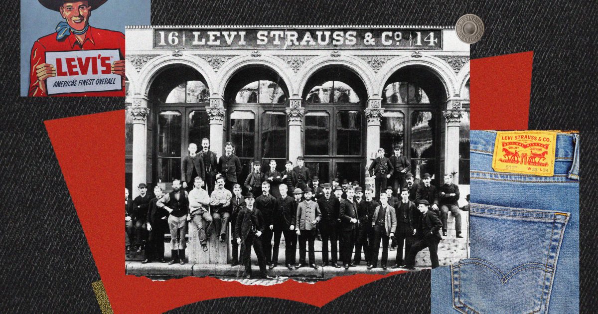 About Us - Levi Strauss History