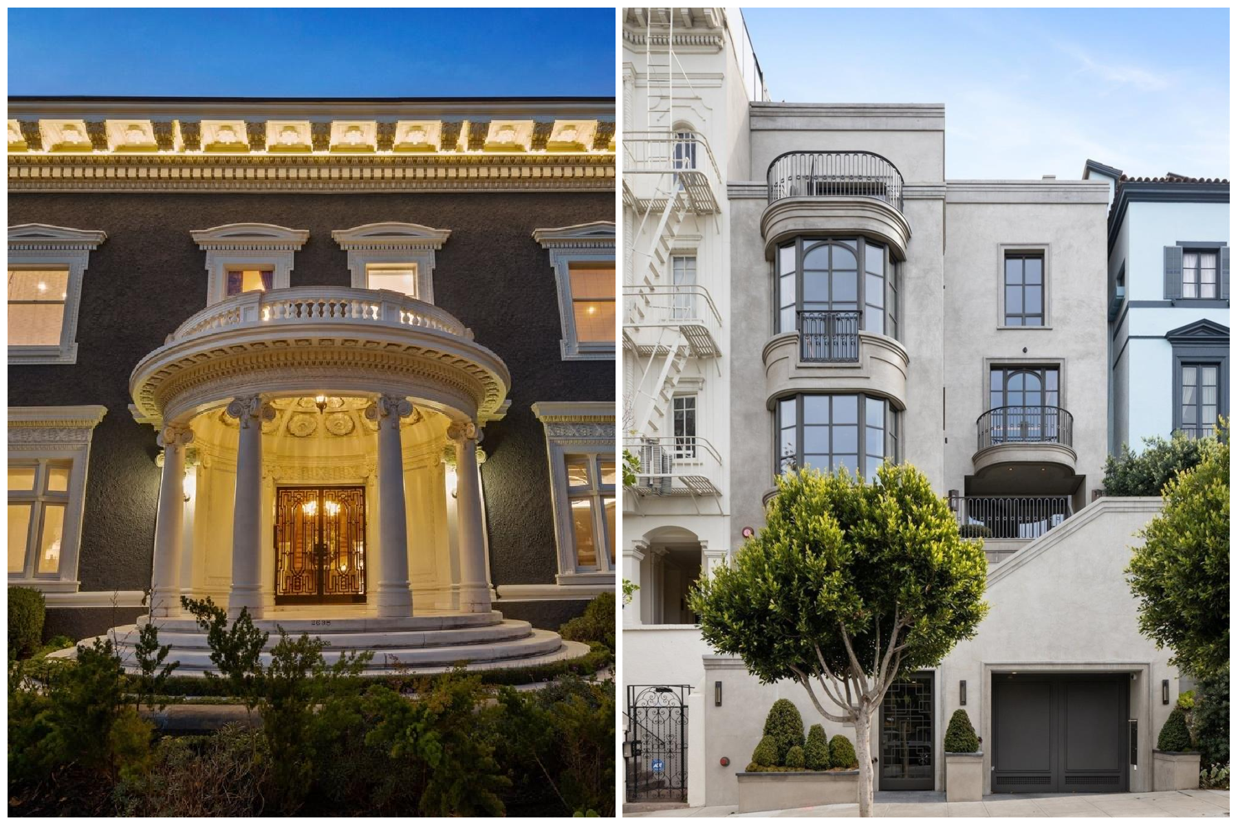 Buying San Francisco: Which $20M Mansion Would You Put Under the Tree?