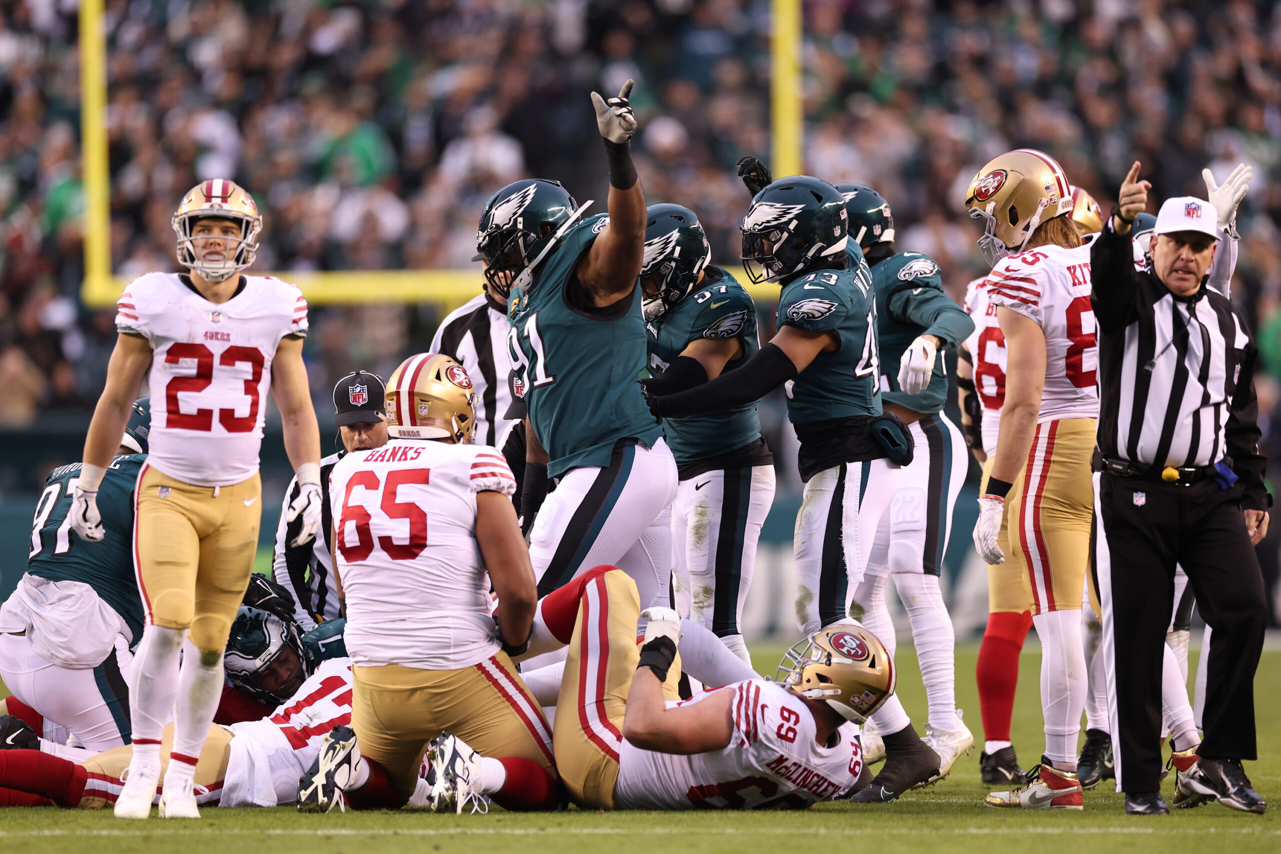 KRYK: Niners lose another heartbreaker, but clinch playoff berth