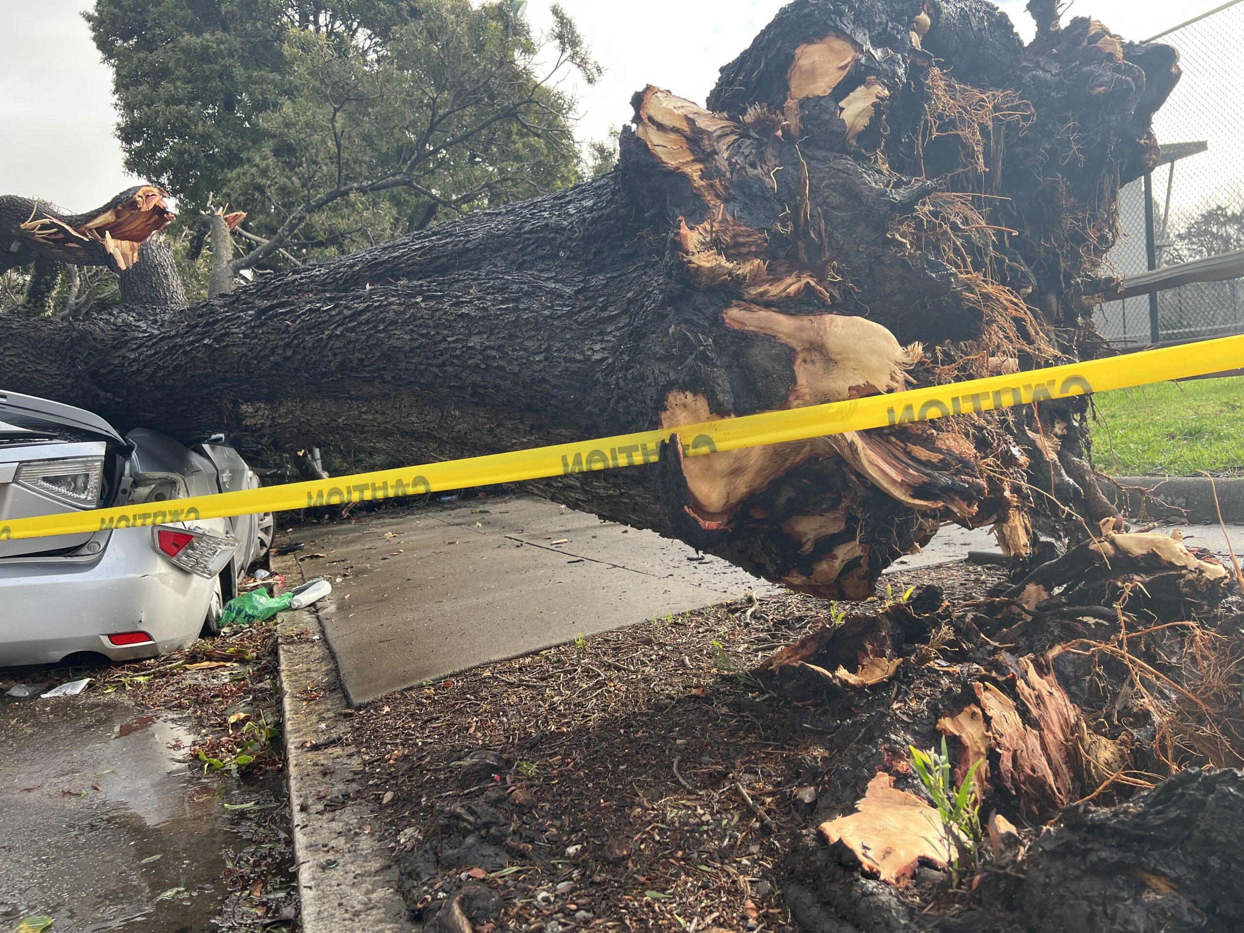 Images: 9 intense photos from Tuesday’s Bay Area storm deluge