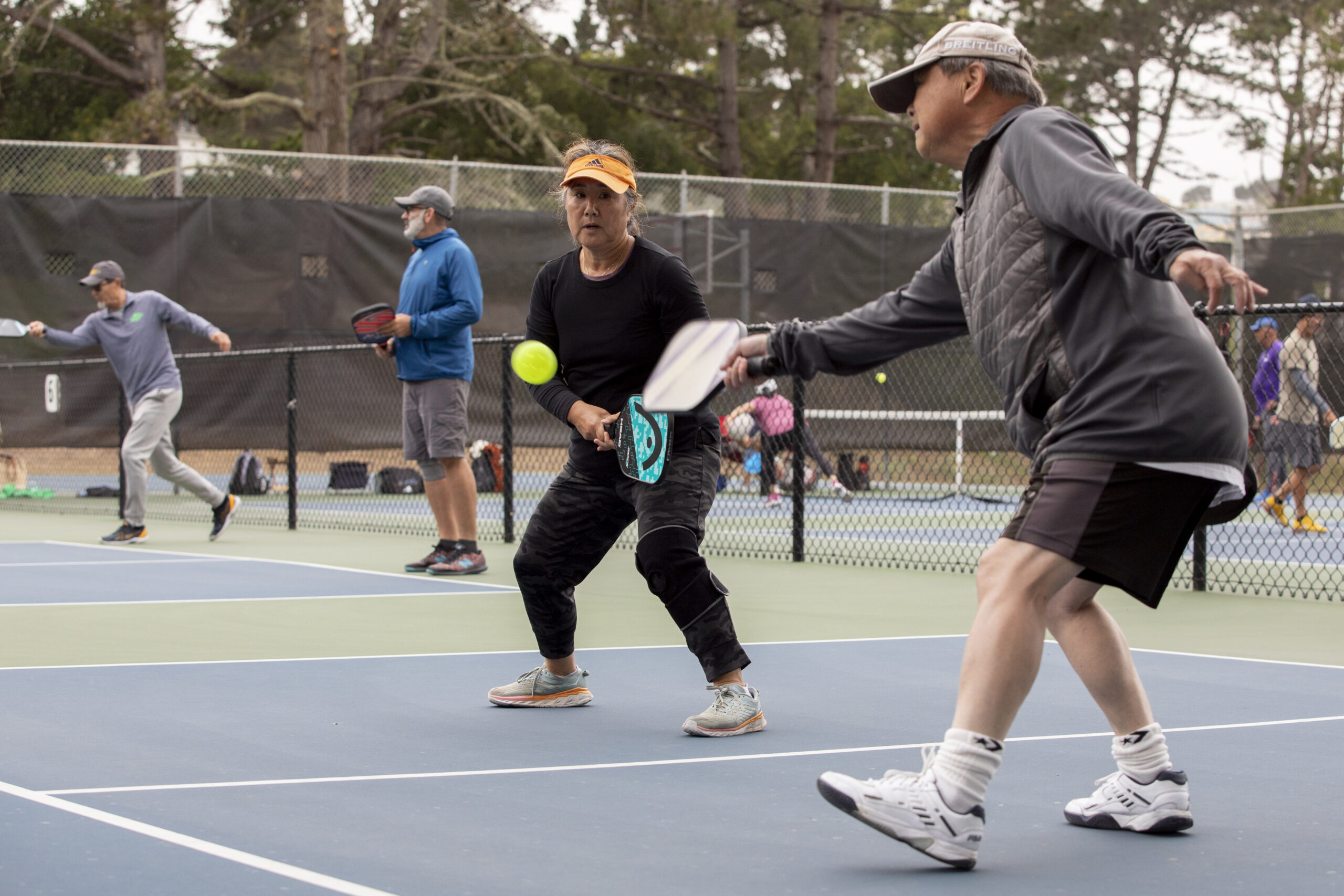 SF’s pickleball community scores 8 permanent courts—but not everyone is happy