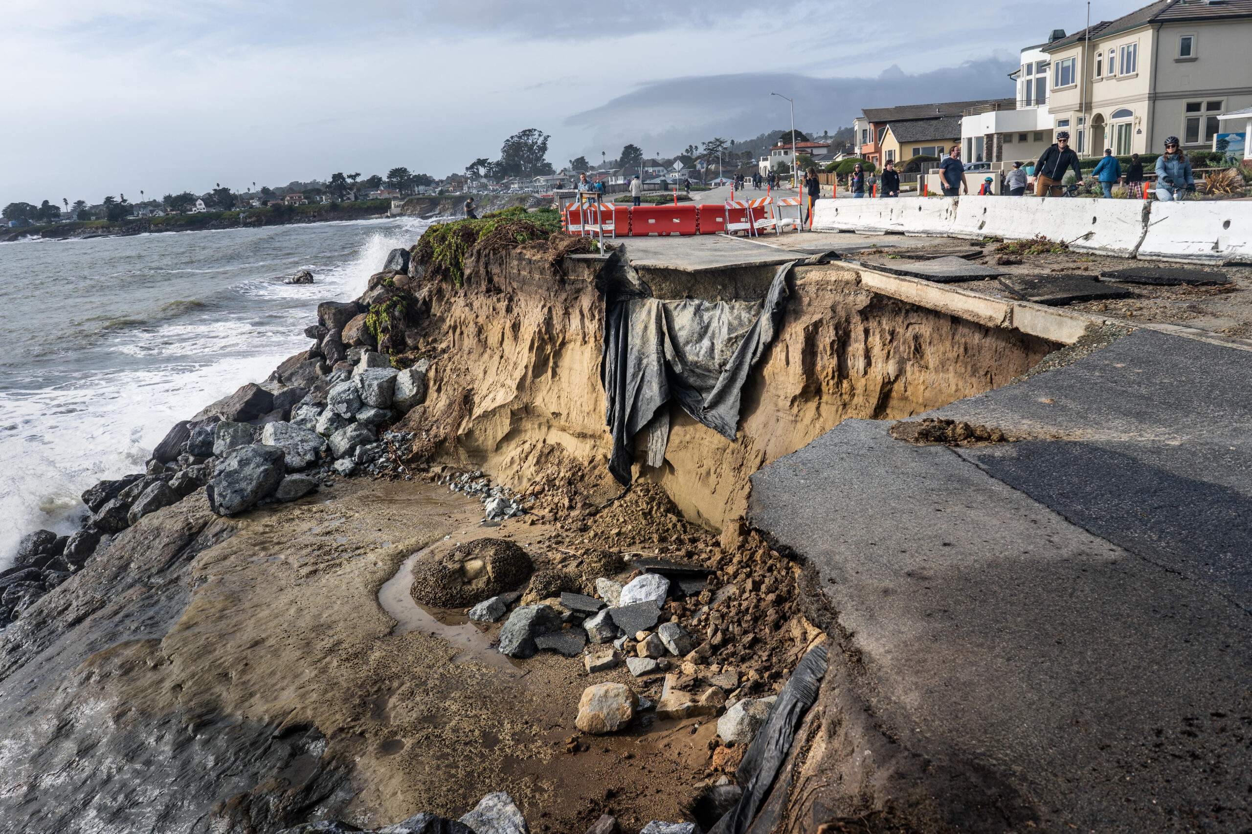 Future of Iconic Coastal Road in Doubt Following January Storms 