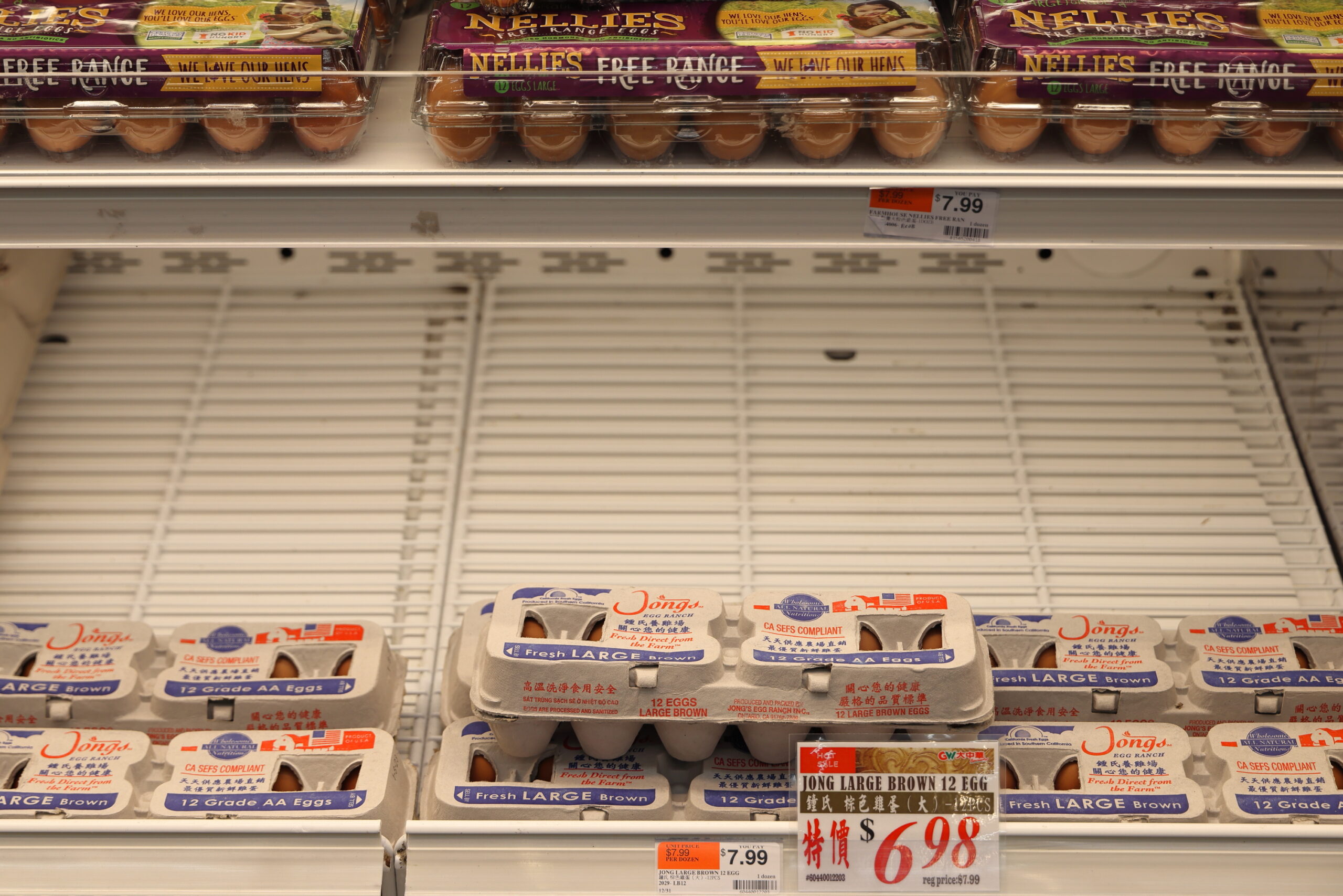 Is San Francisco Facing an Egg Shortage? We Went on a Hunt To Find Out