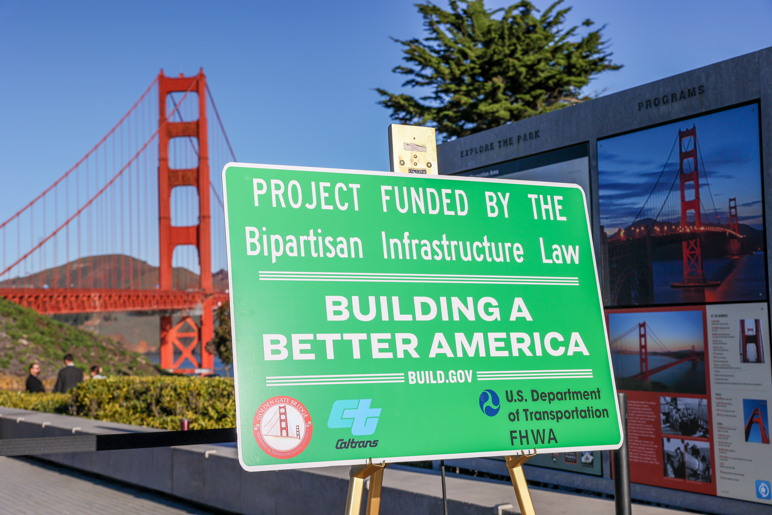 SF's Golden Gate Bridge granted $400 million in federal funds for