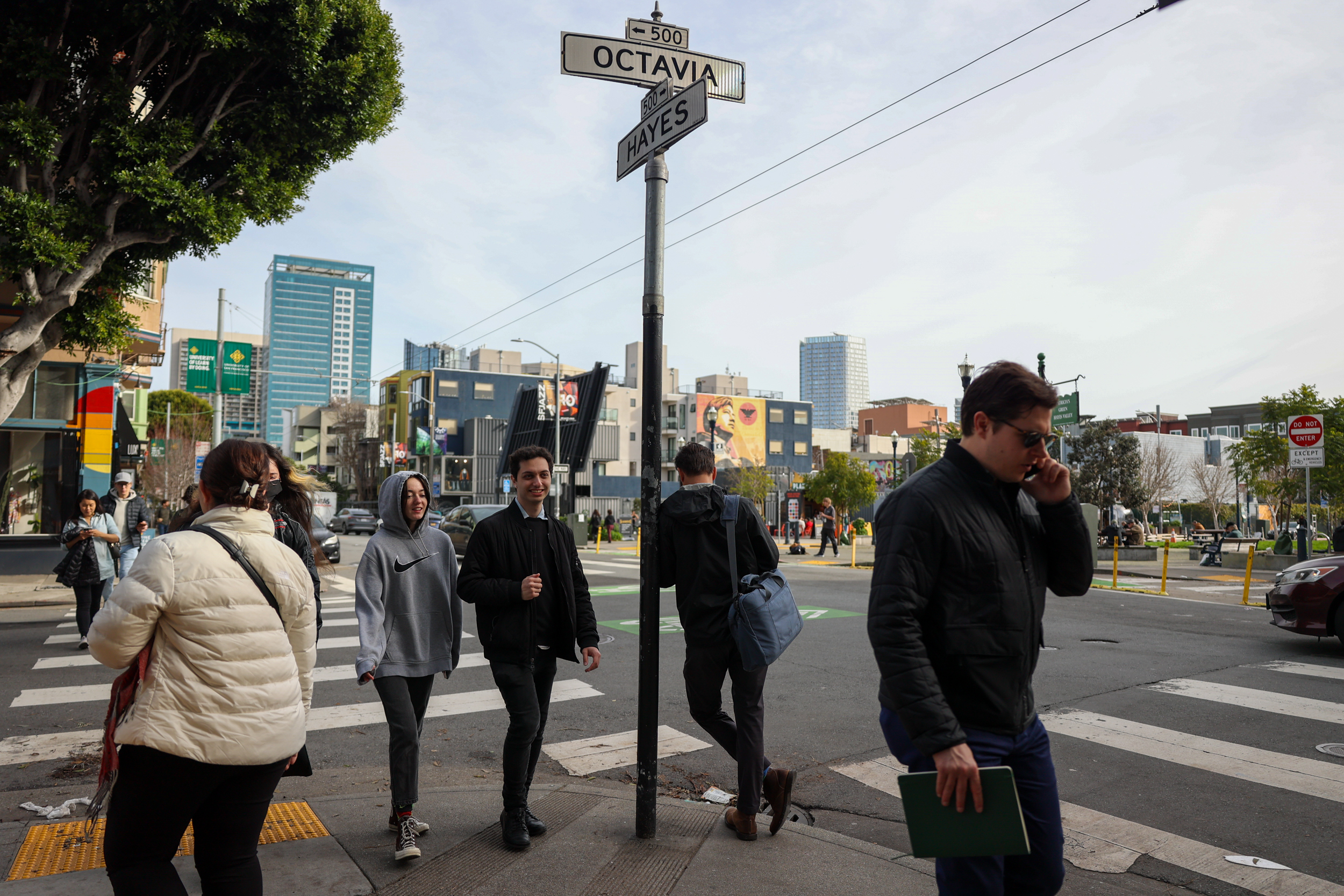San Francisco wants to cut back car-free Hayes Street